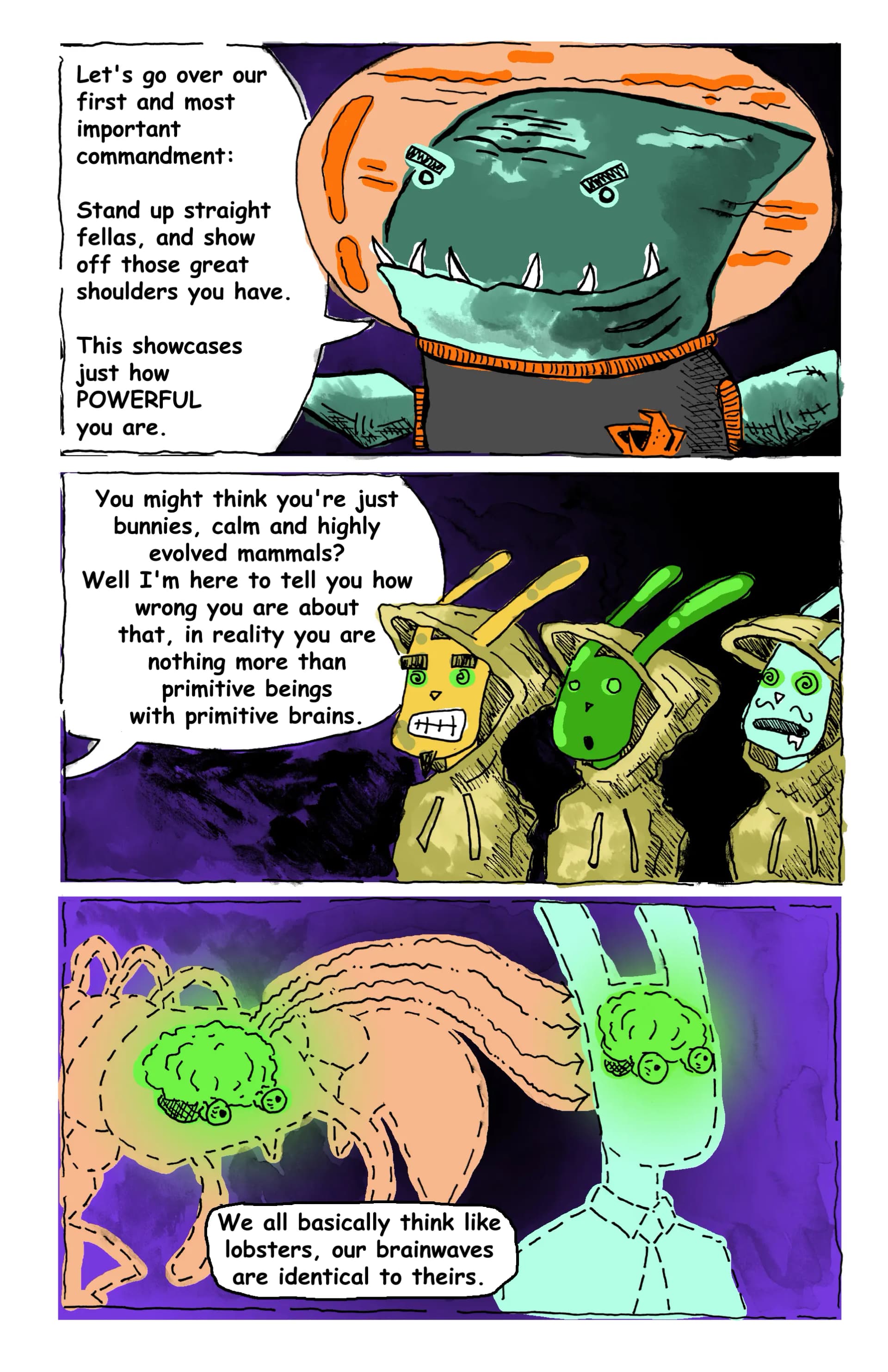 The Claw | Volume 4 - Page 18