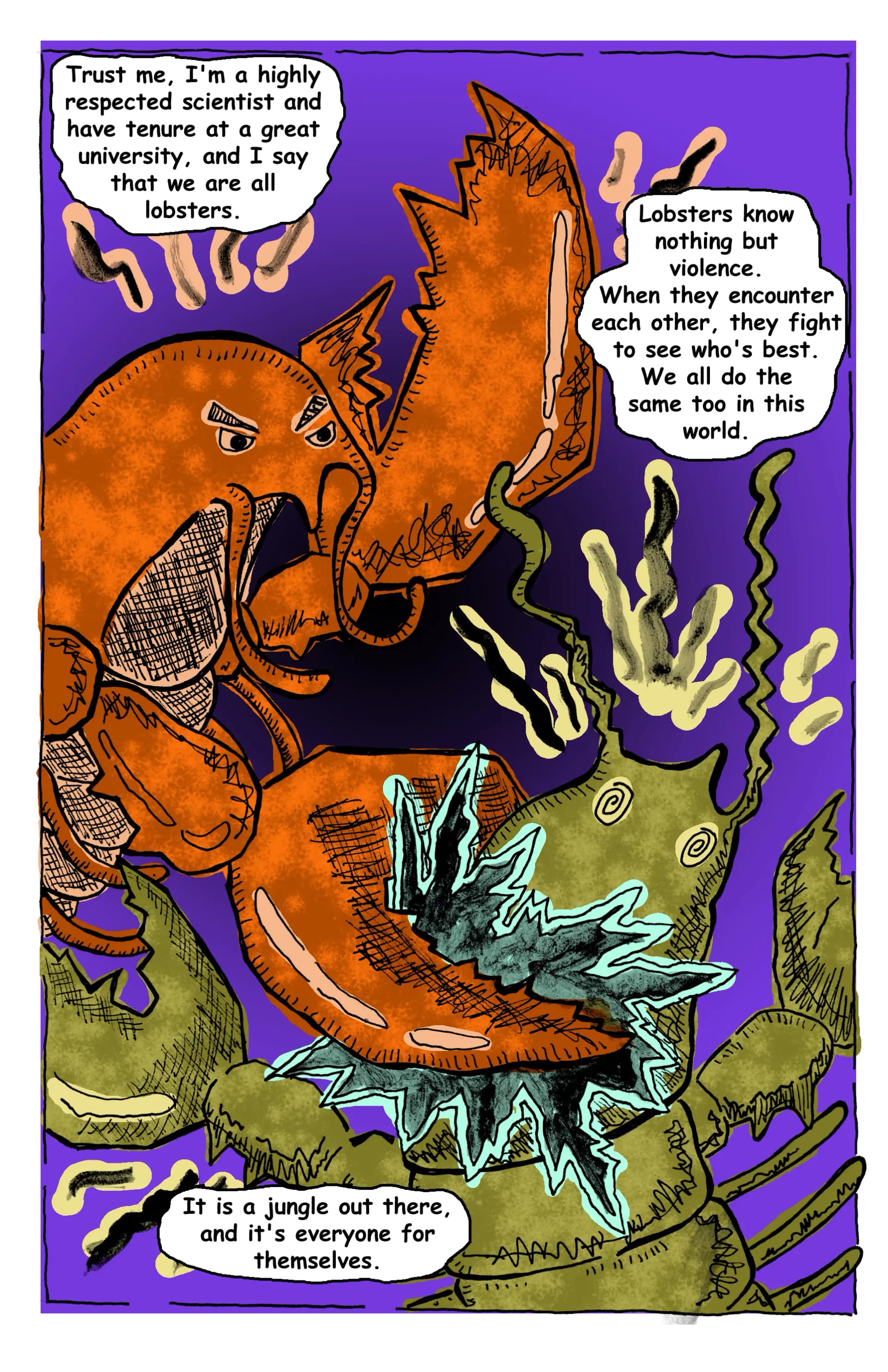 The Claw | Volume 4 - Page 19