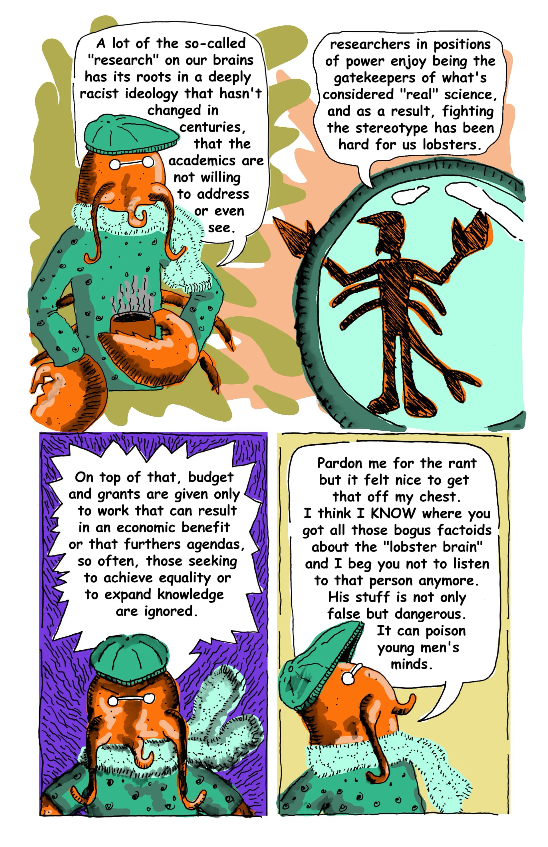 The Claw | Volume 4 - Page 25