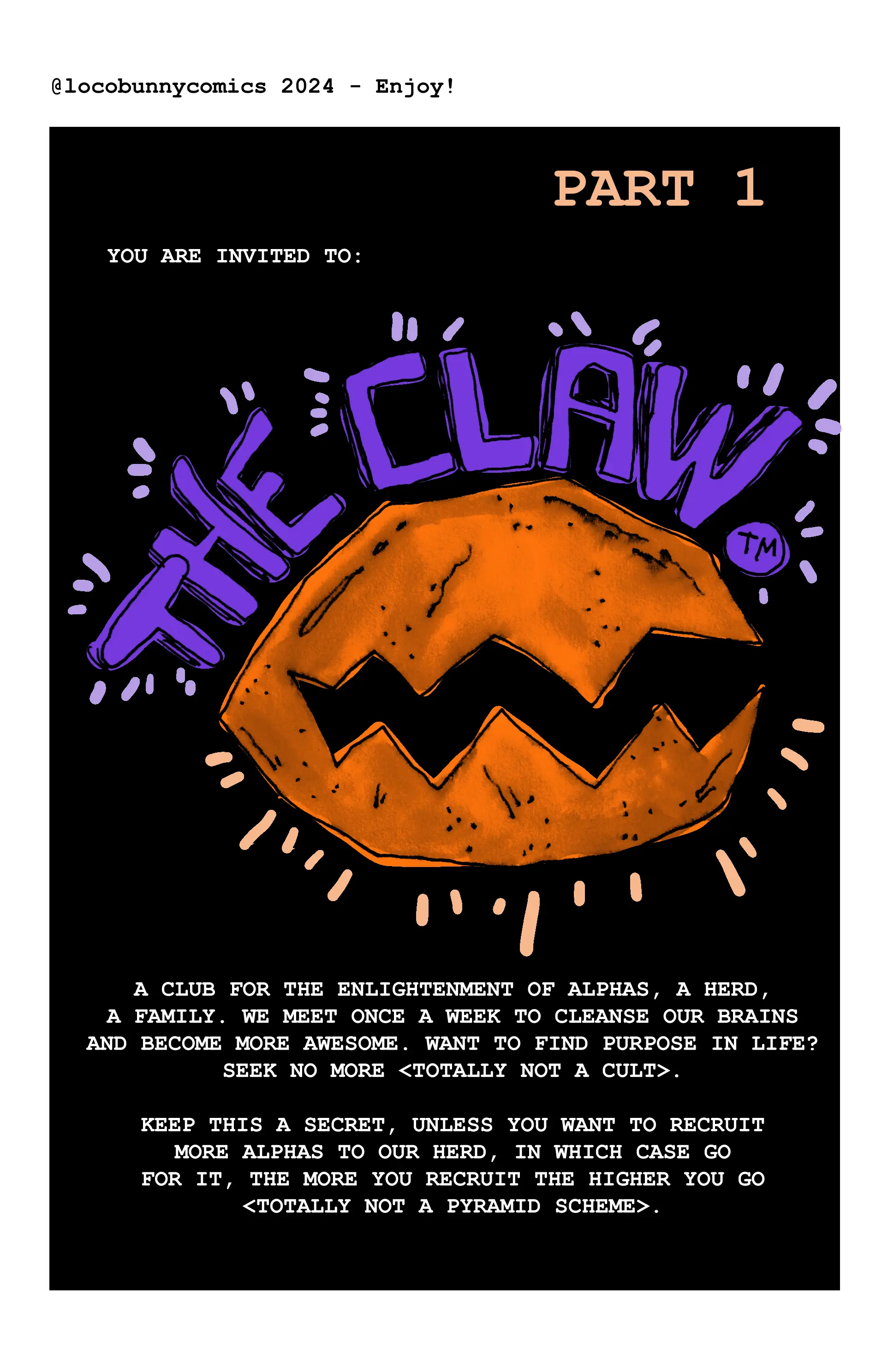 The Claw | Volume 4 - Page 2