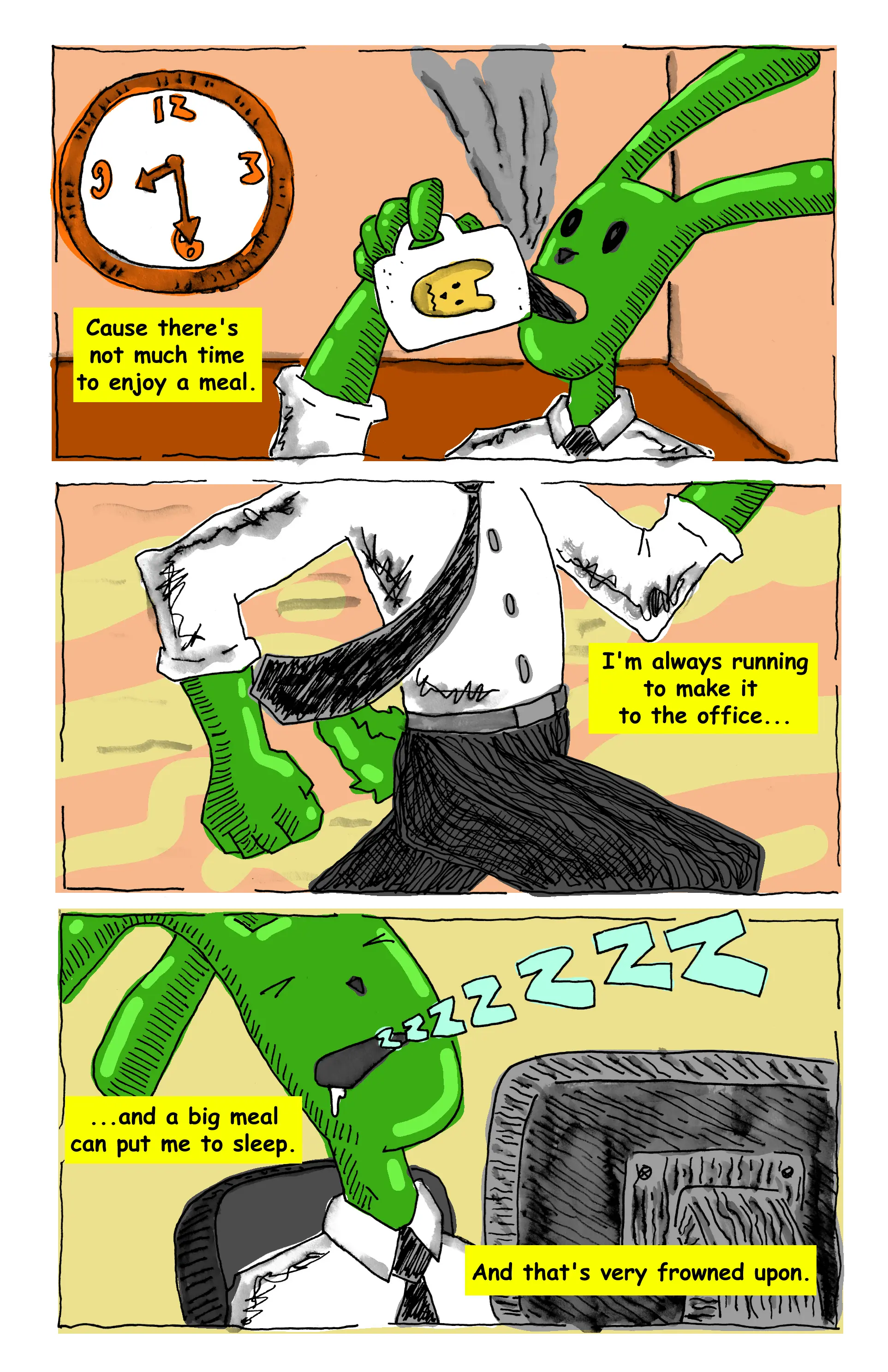 The Claw | Volume 4 - Page 4