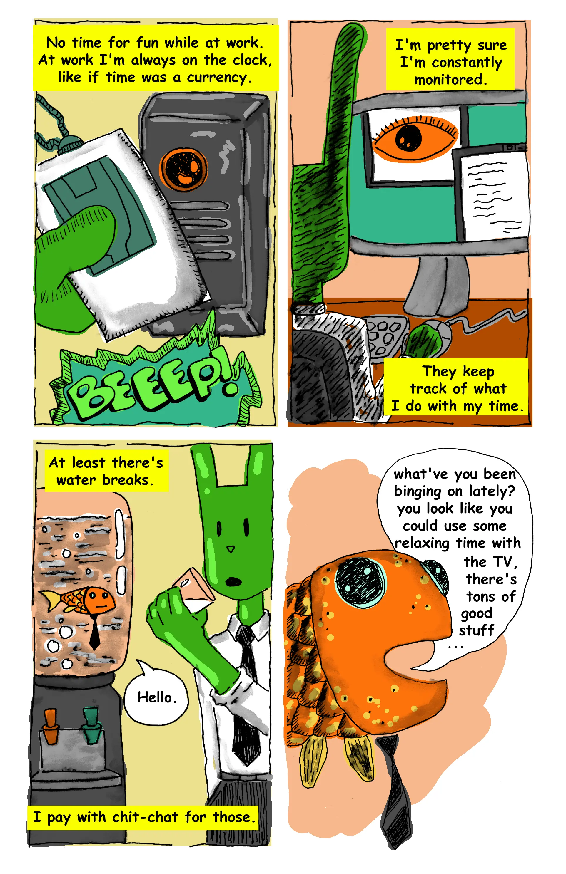The Claw | Volume 4 - Page 6