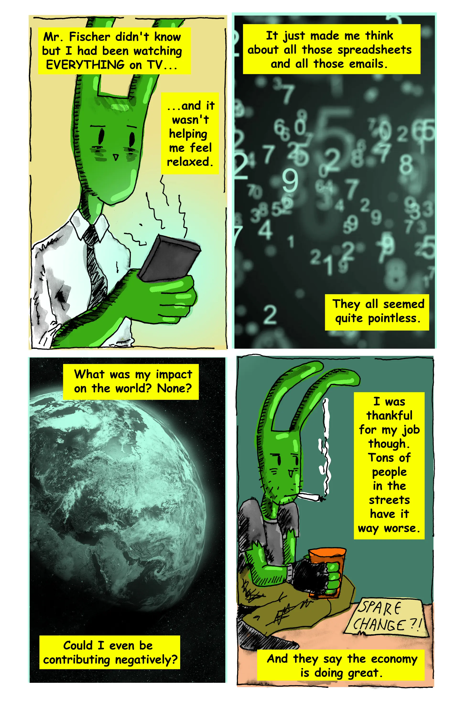 The Claw | Volume 4 - Page 7