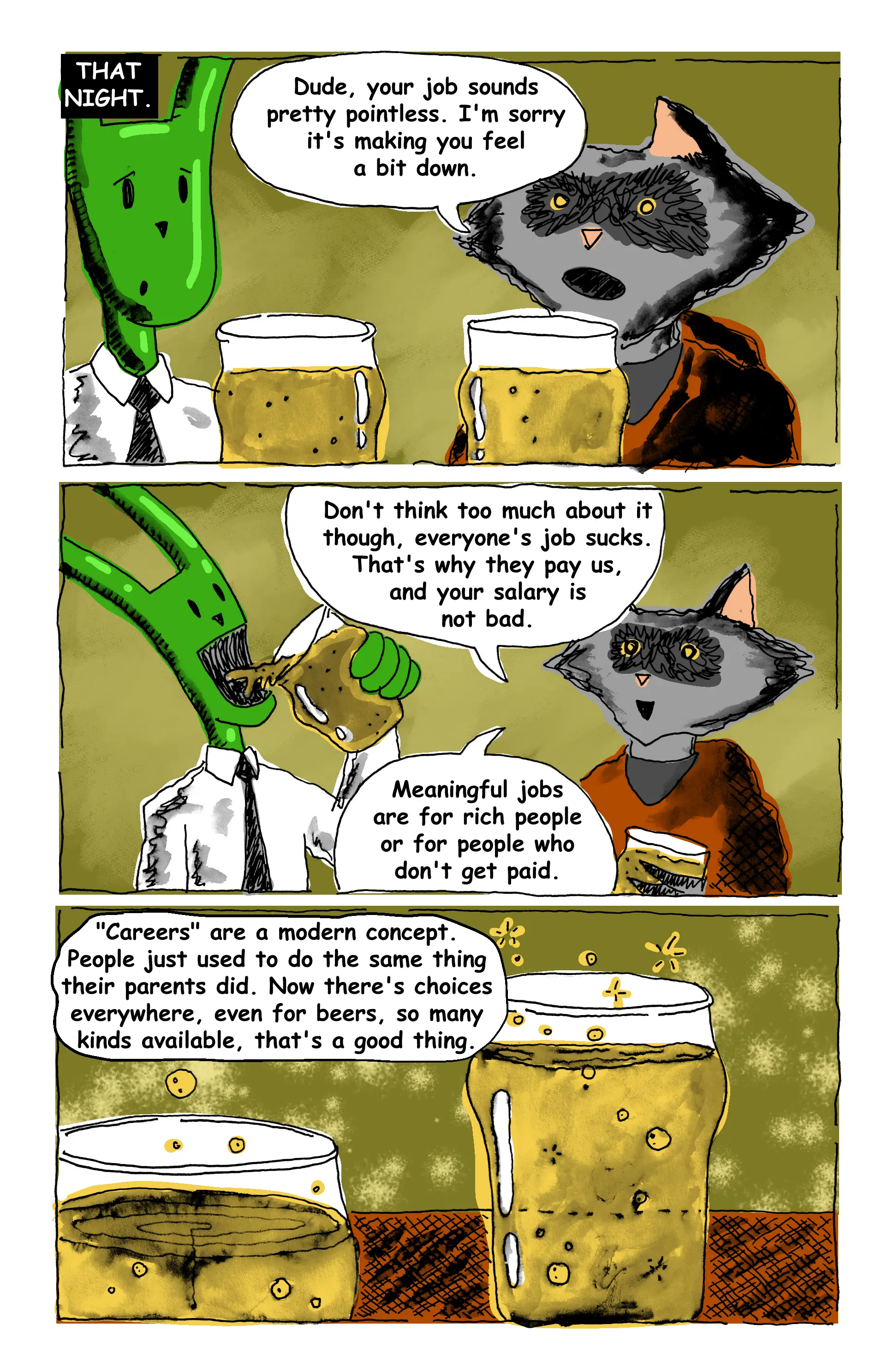 The Claw | Volume 4 - Page 12