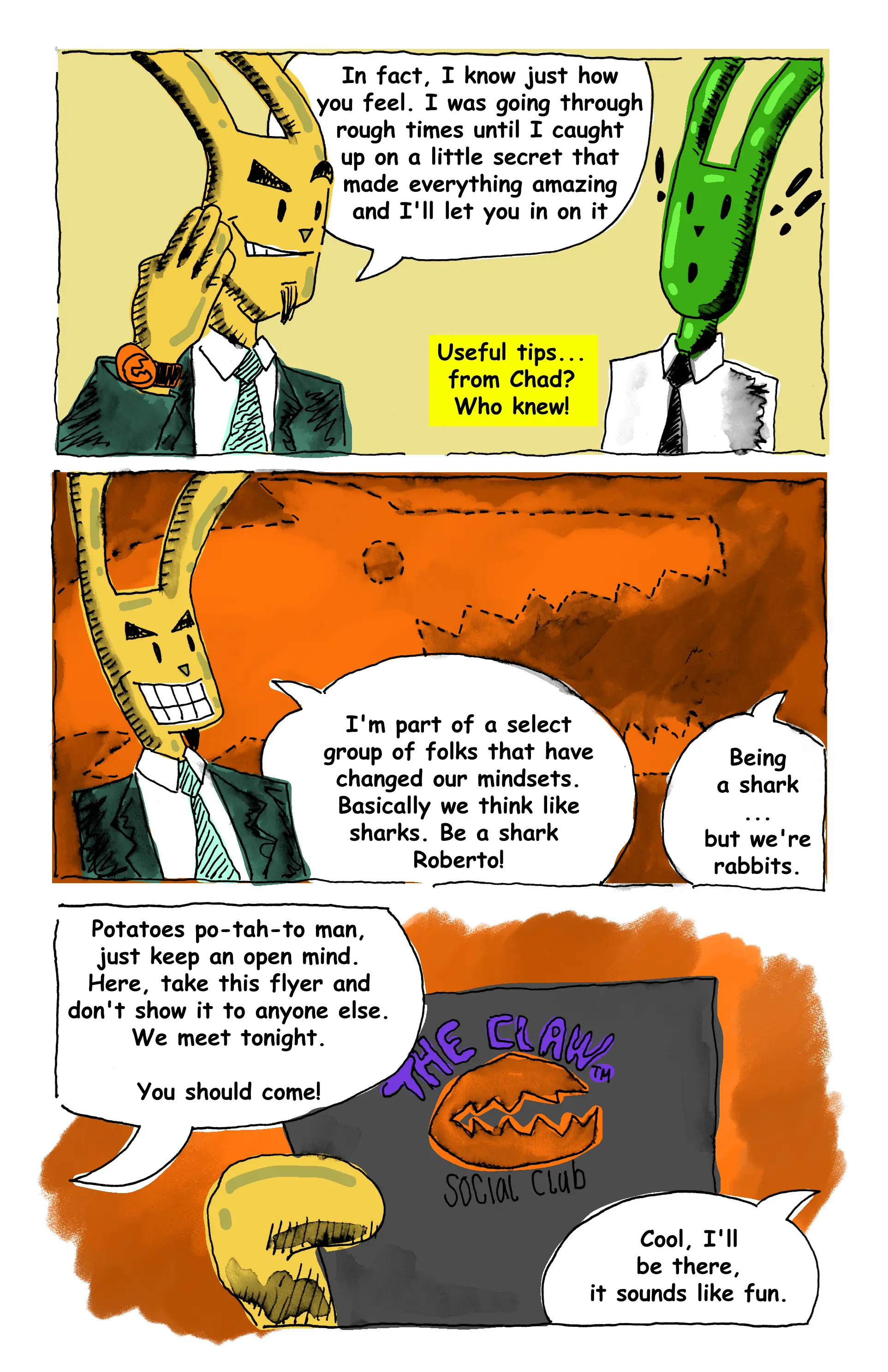 The Claw | Volume 4 - Page 14