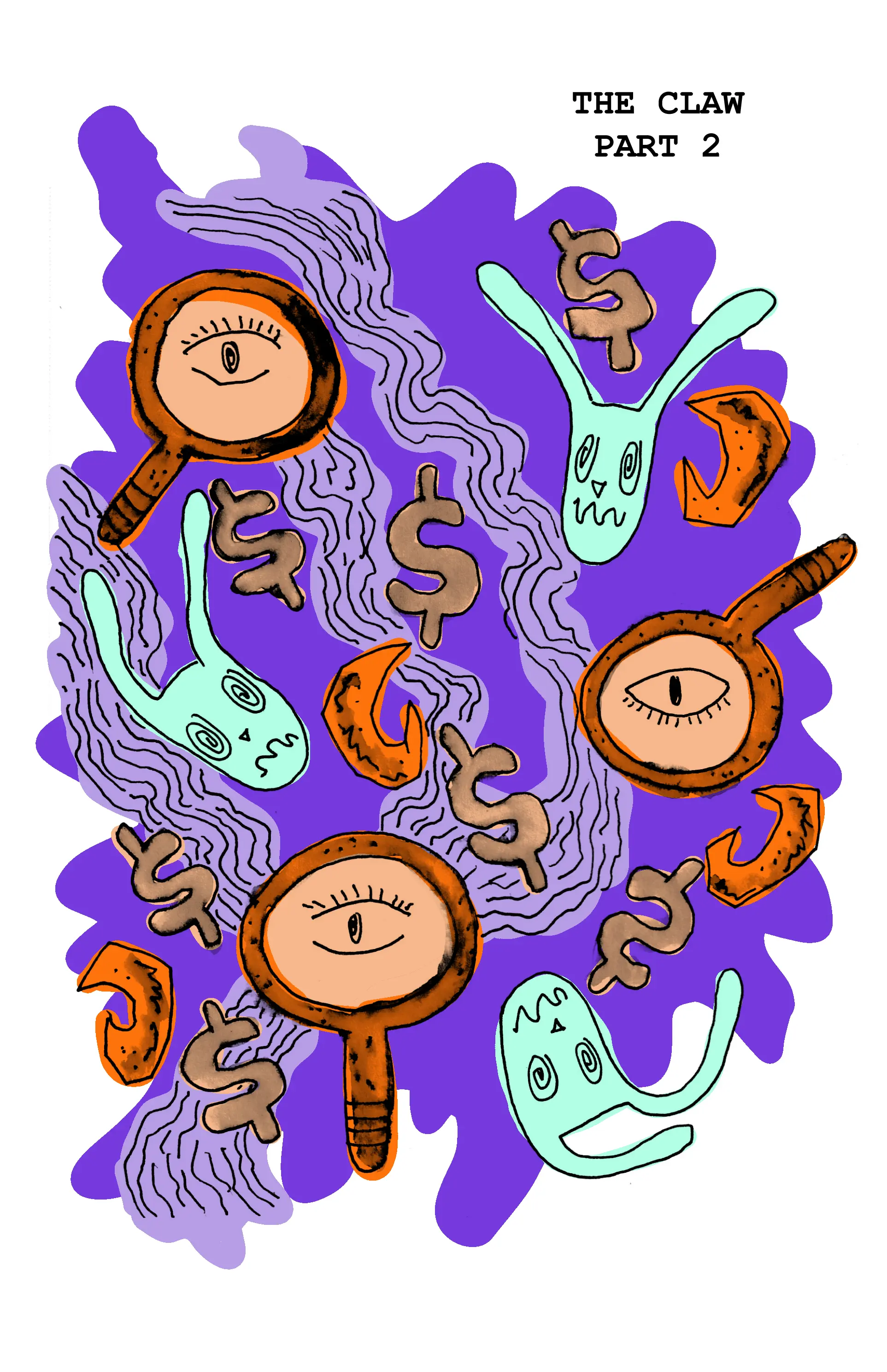 The Claw | Volume 4 - Page 17