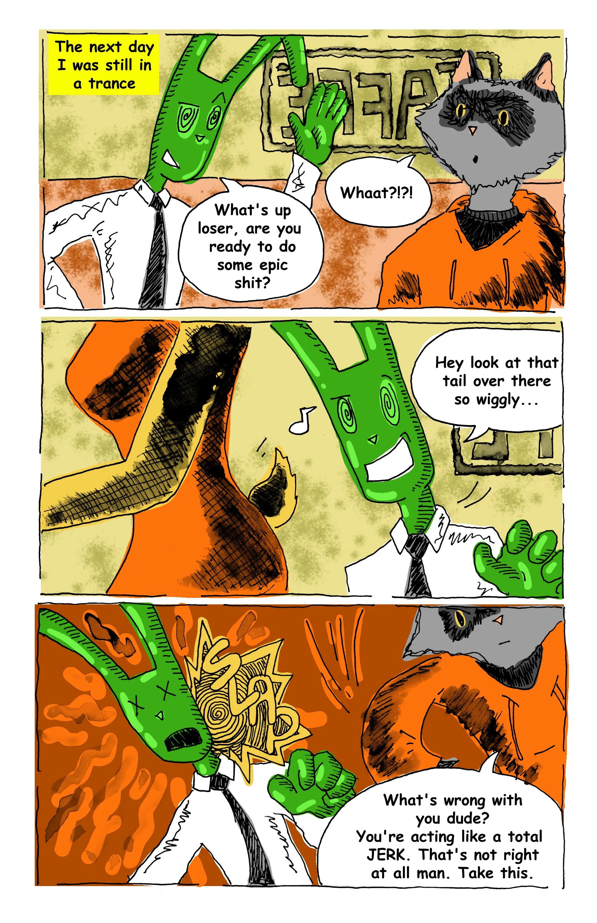 The Claw | Volume 4 - Page 22