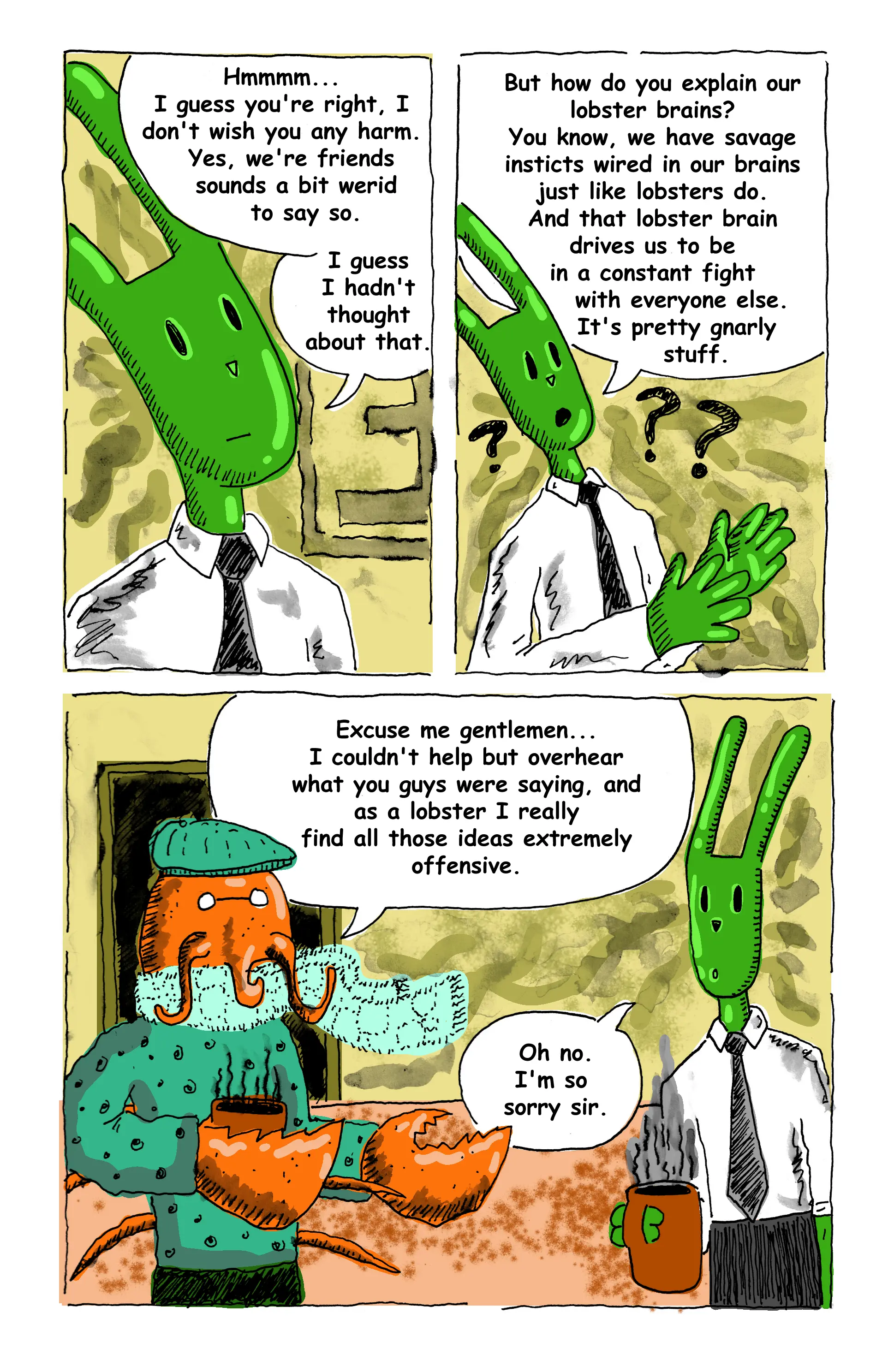 The Claw | Volume 4 - Page 24