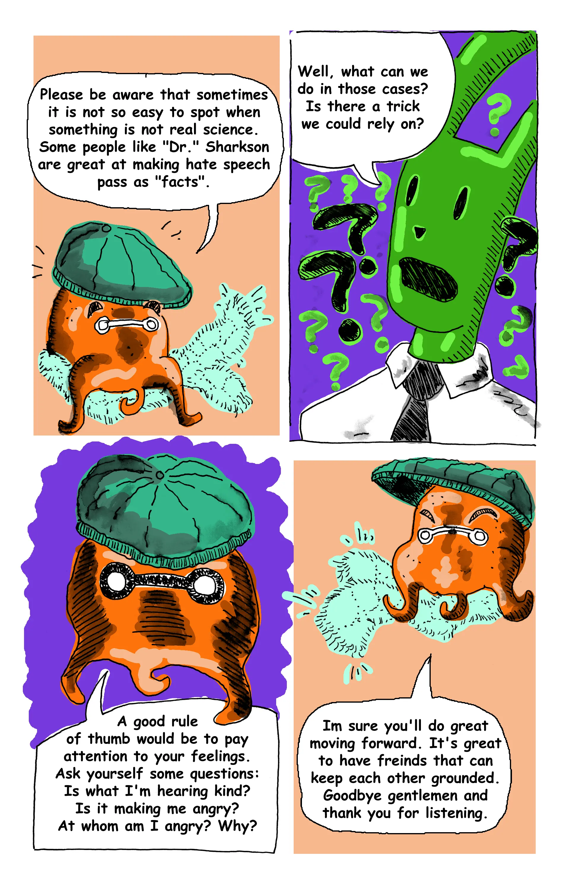 The Claw | Volume 4 - Page 28