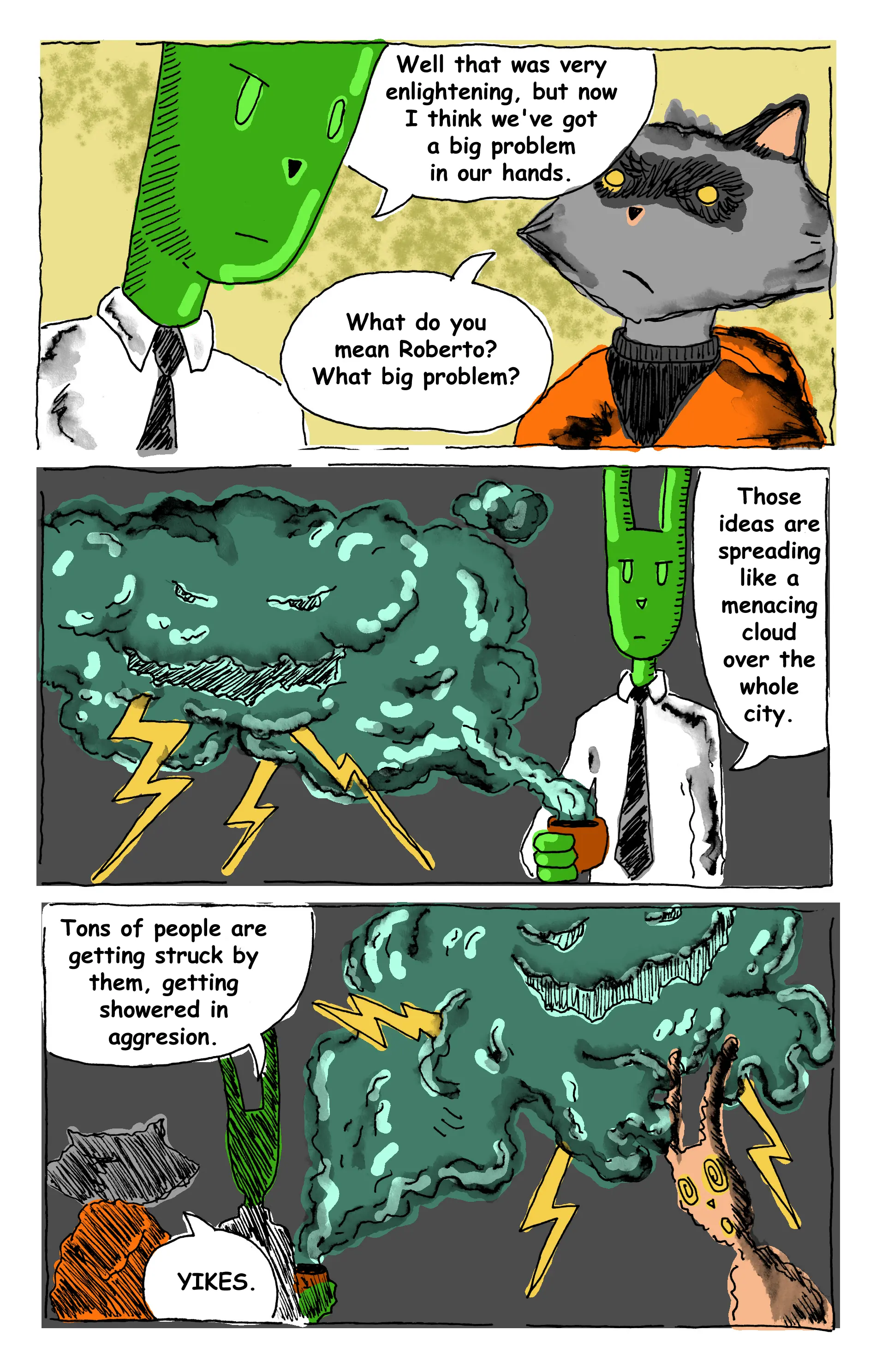 The Claw | Volume 4 - Page 29