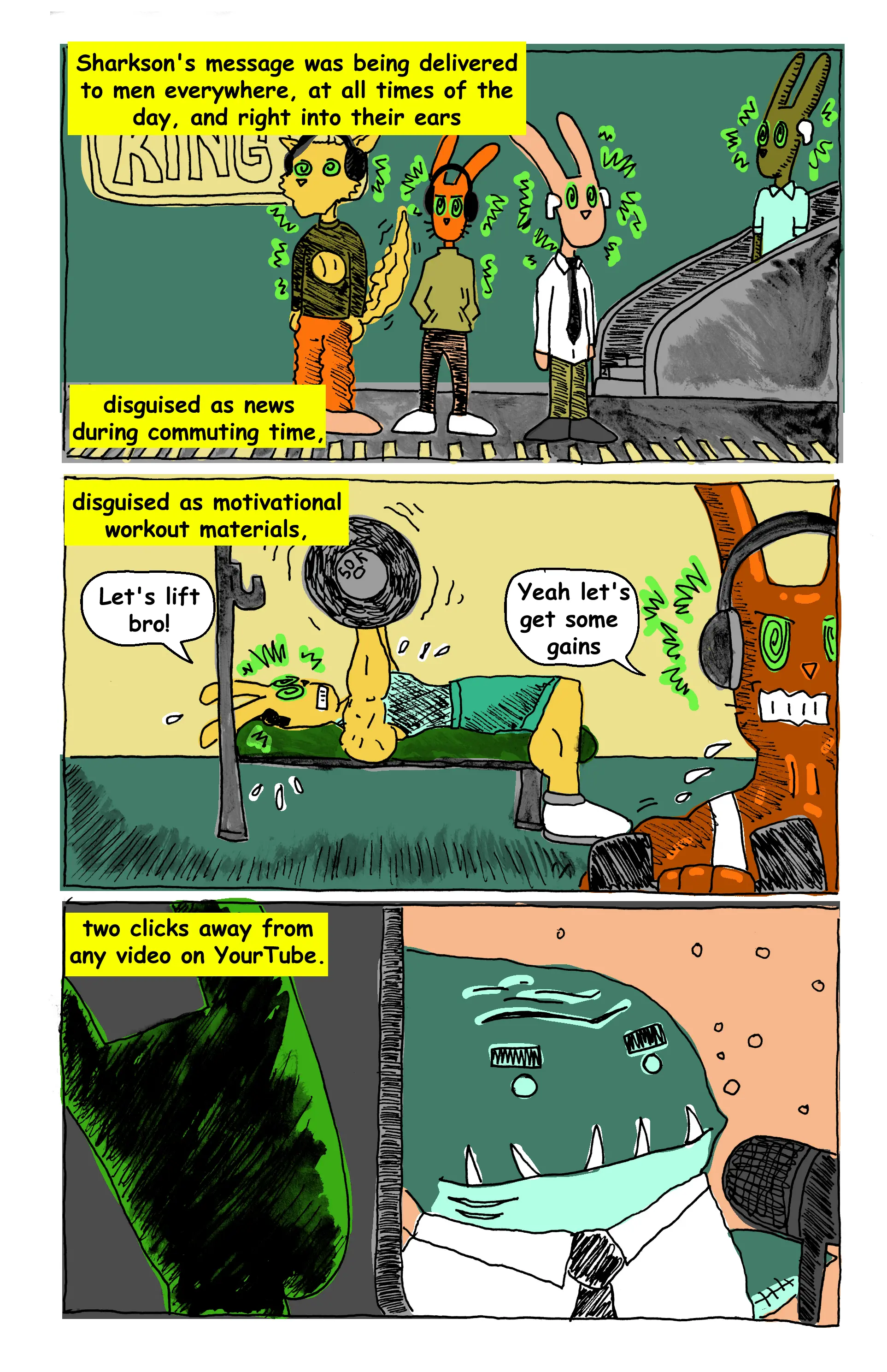 The Claw | Volume 4 - Page 33