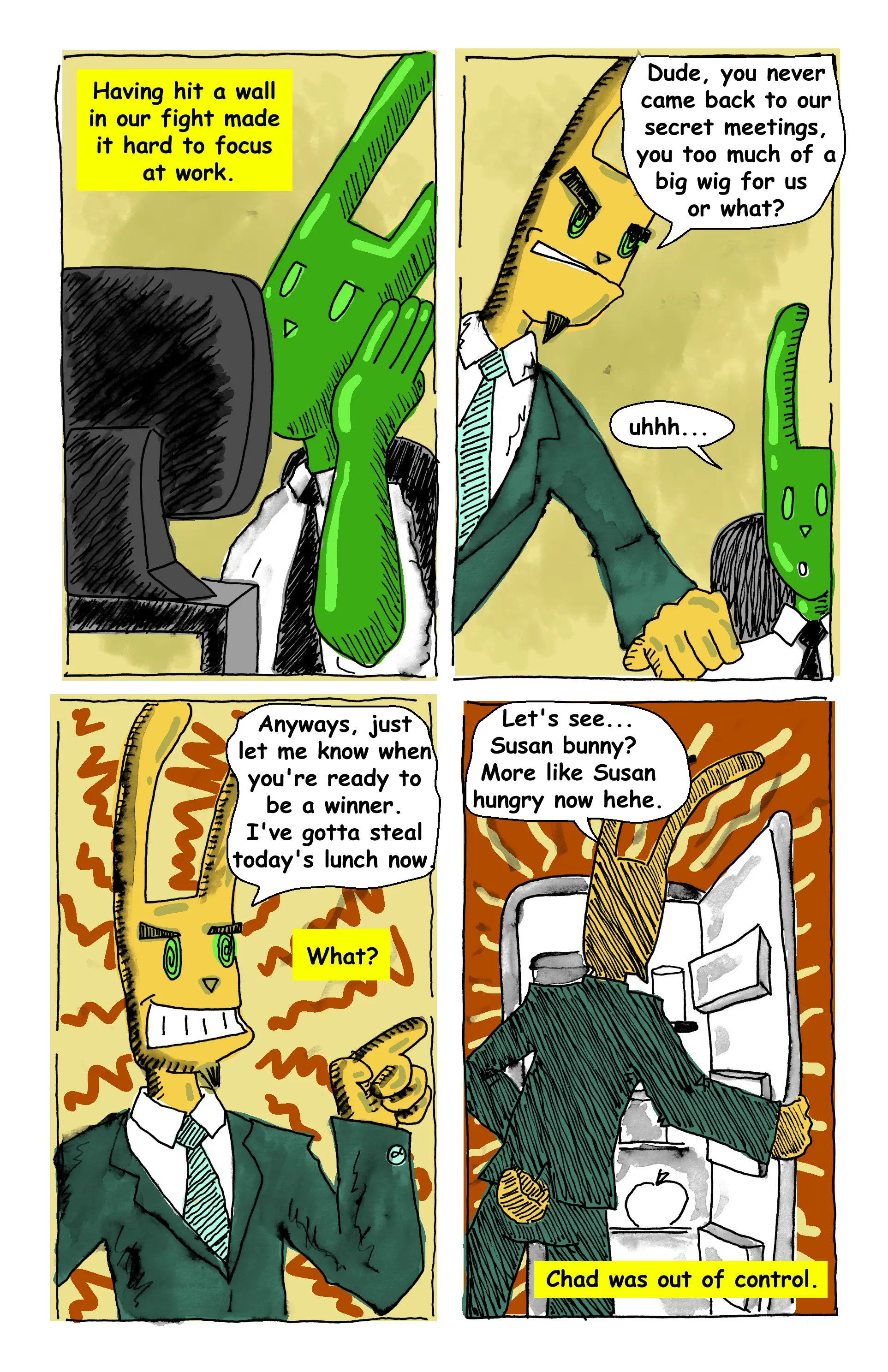 The Claw | Volume 4 - Page 38