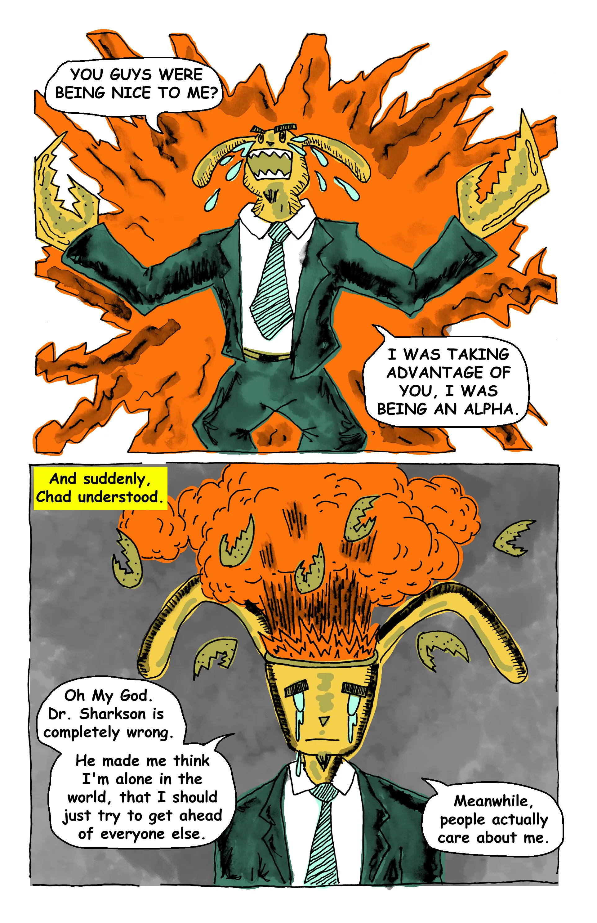 The Claw | Volume 4 - Page 41