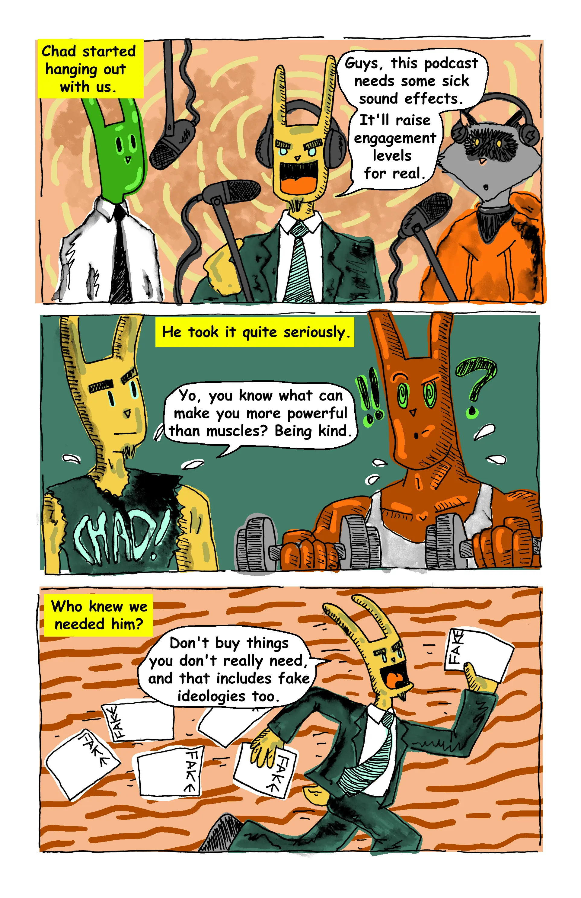 The Claw | Volume 4 - Page 44