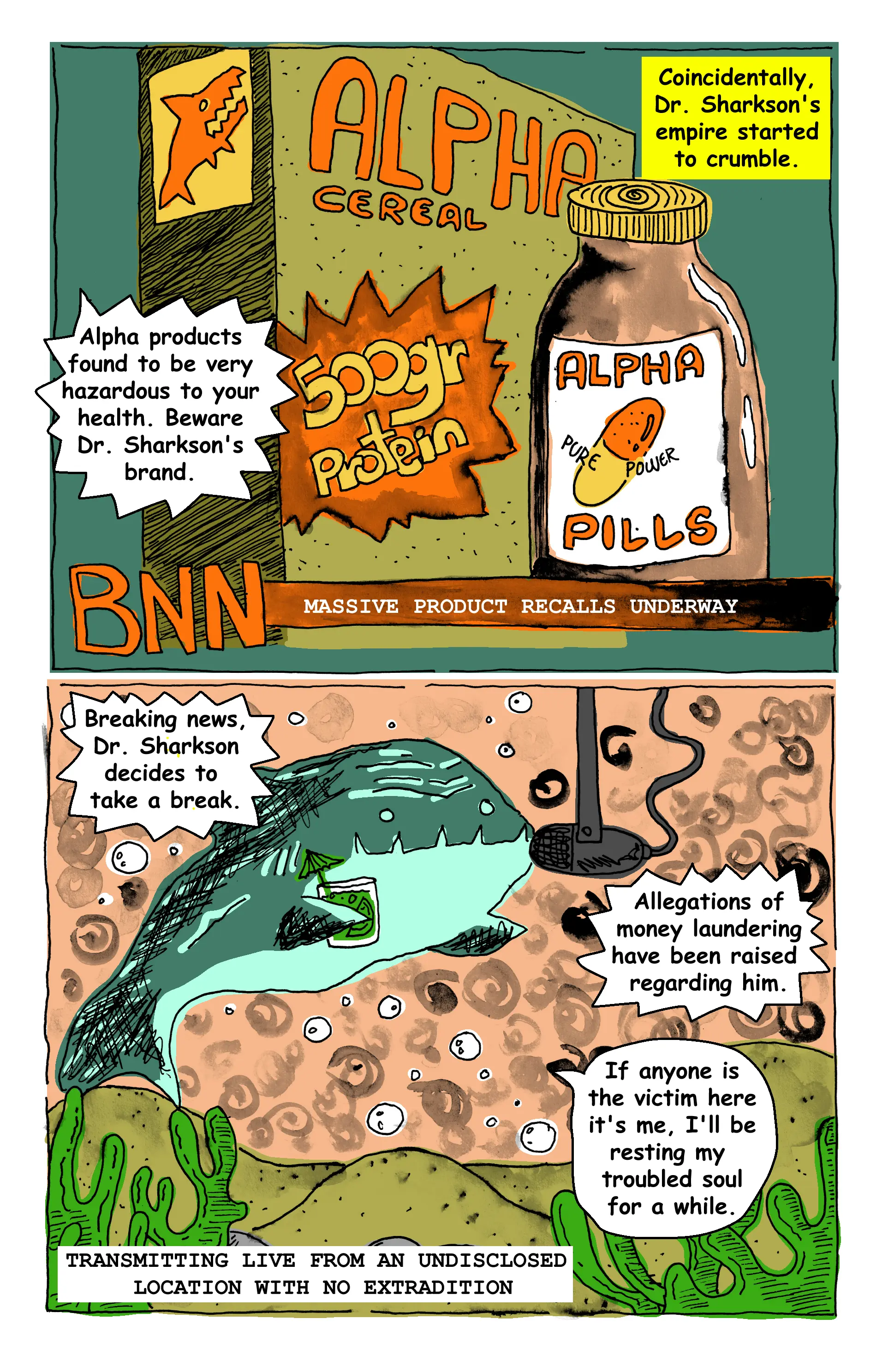 The Claw | Volume 4 - Page 45