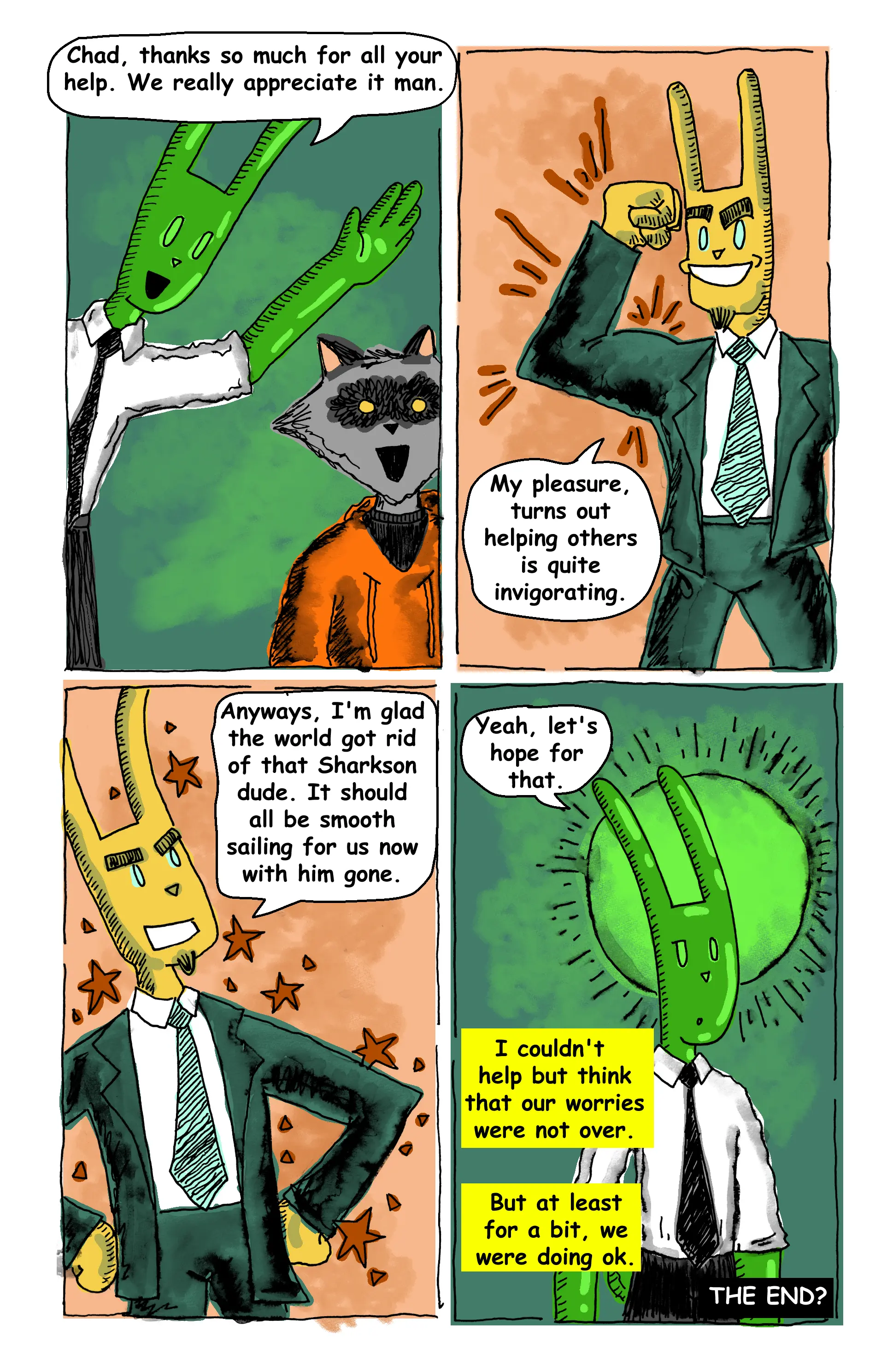 The Claw | Volume 4 - Page 46