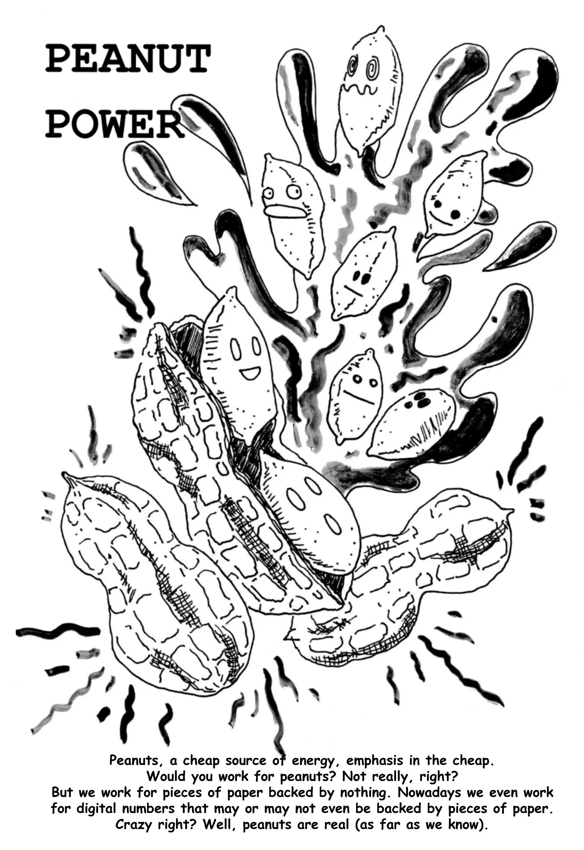 Working for Peanuts | Volume 2 - Page 2