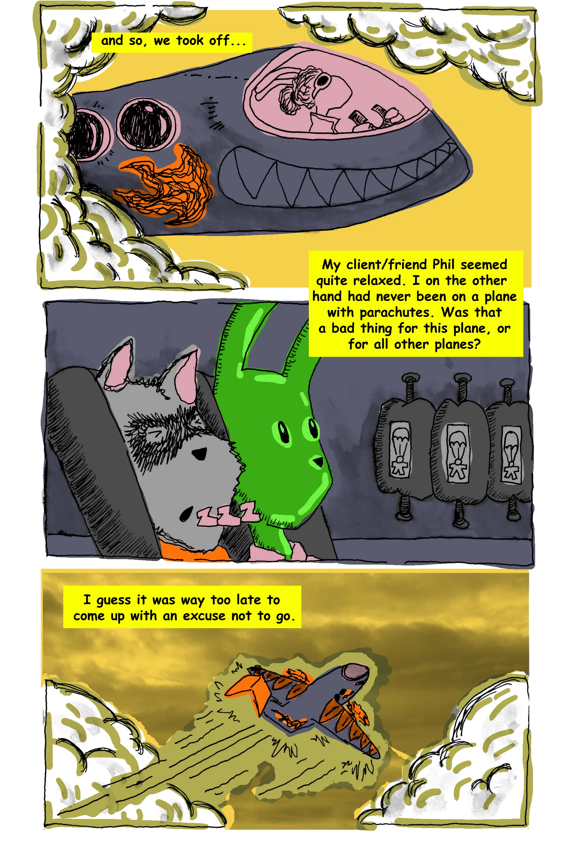 Working for Peanuts | Volume 2 - Page 29