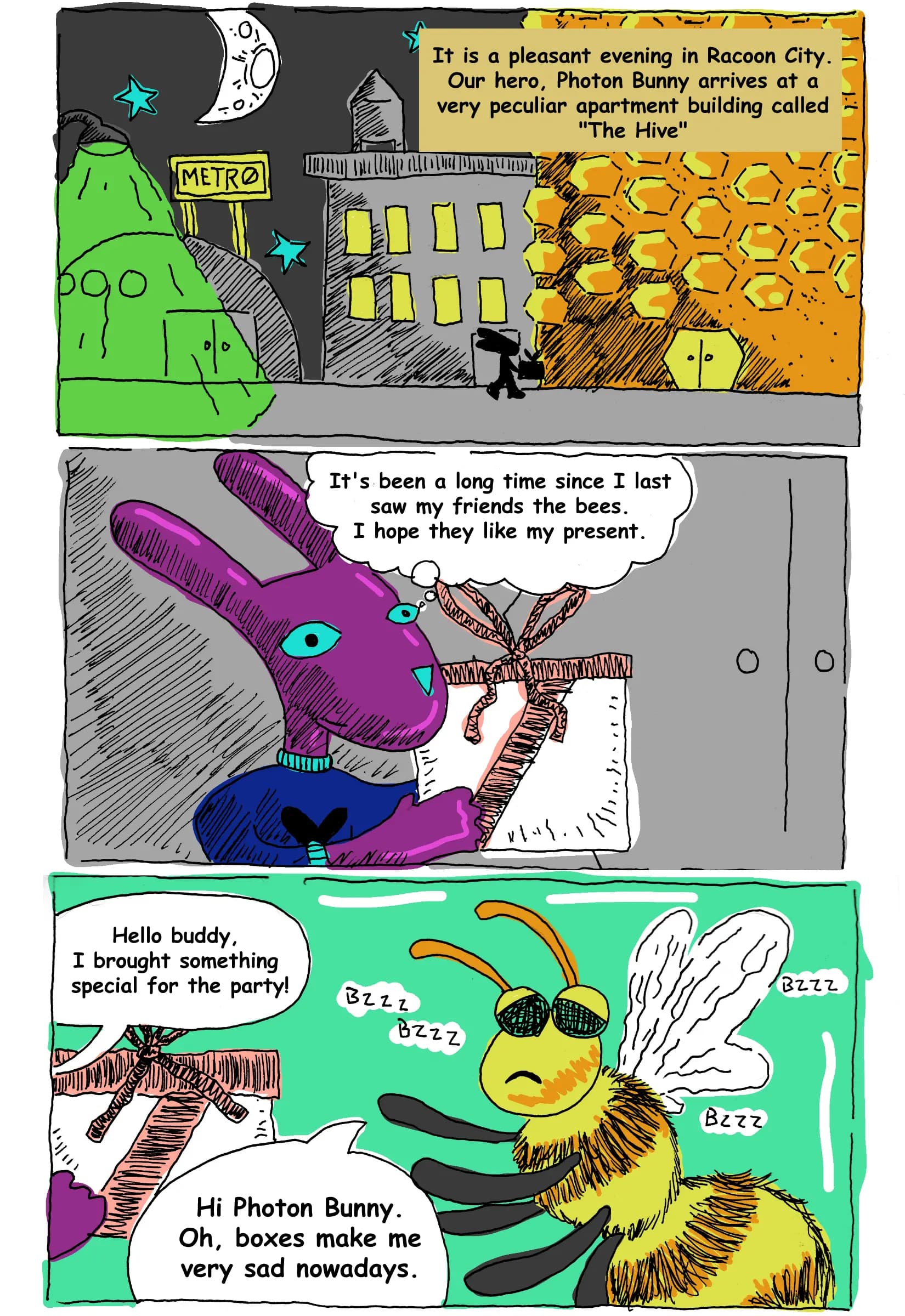 Enter the Photon Bunny | Volume 1 - Page 2