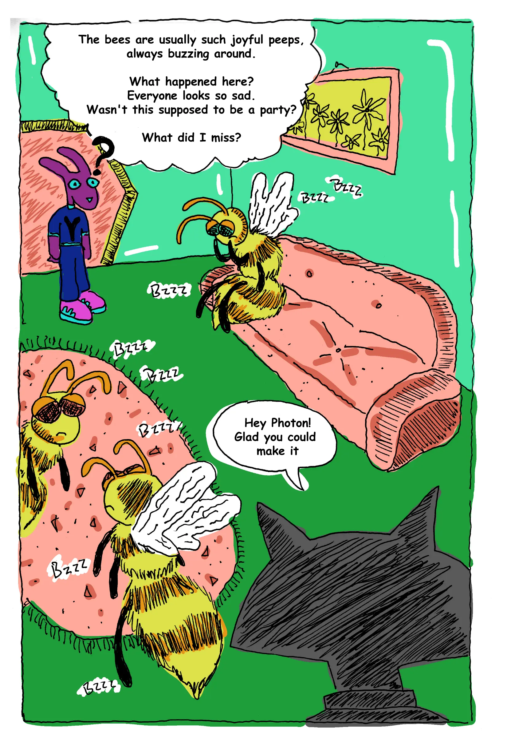 Enter the Photon Bunny | Volume 1 - Page 3