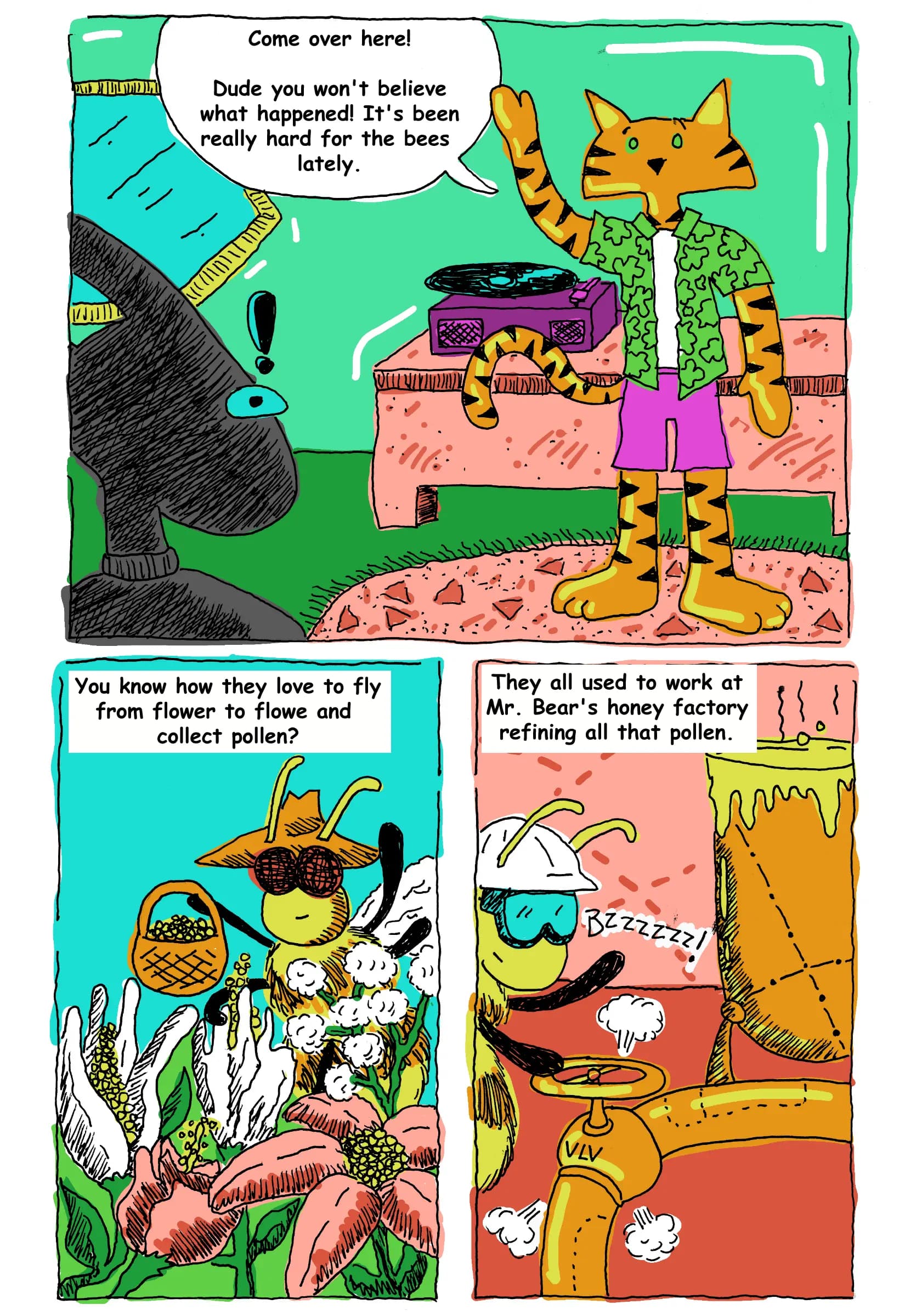 Enter the Photon Bunny | Volume 1 - Page 4