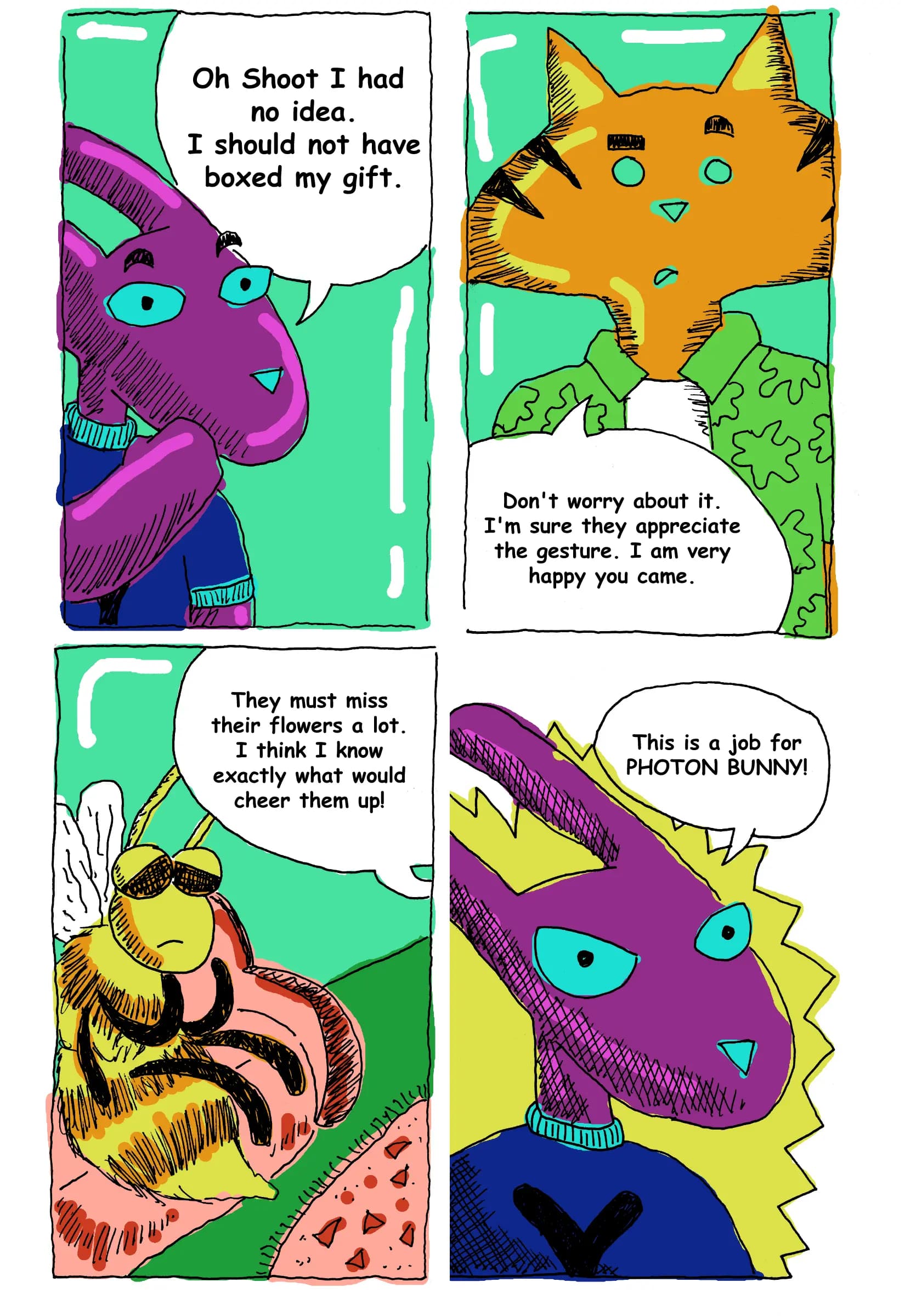 Enter the Photon Bunny | Volume 1 - Page 6