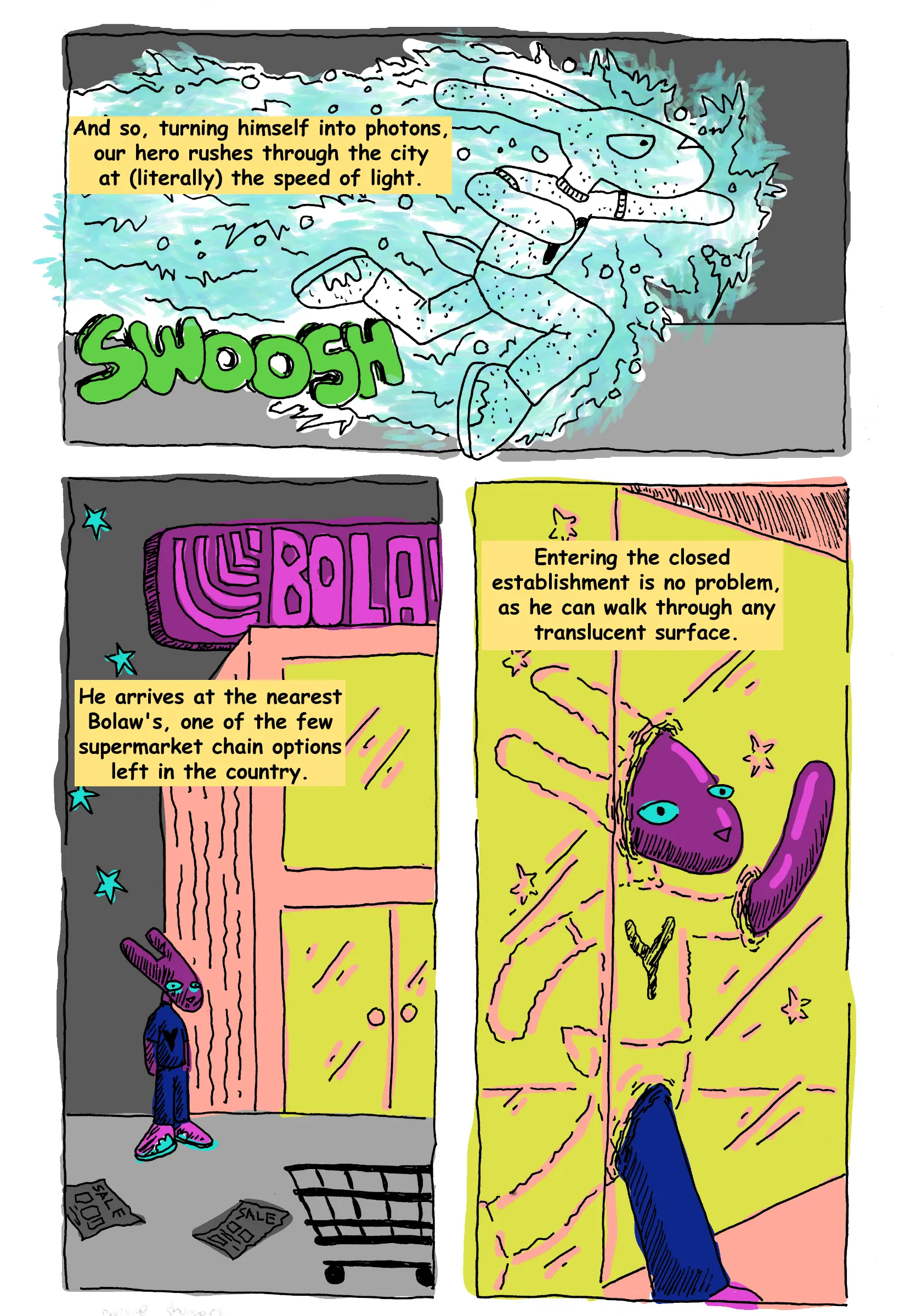 Enter the Photon Bunny | Volume 1 - Page 7