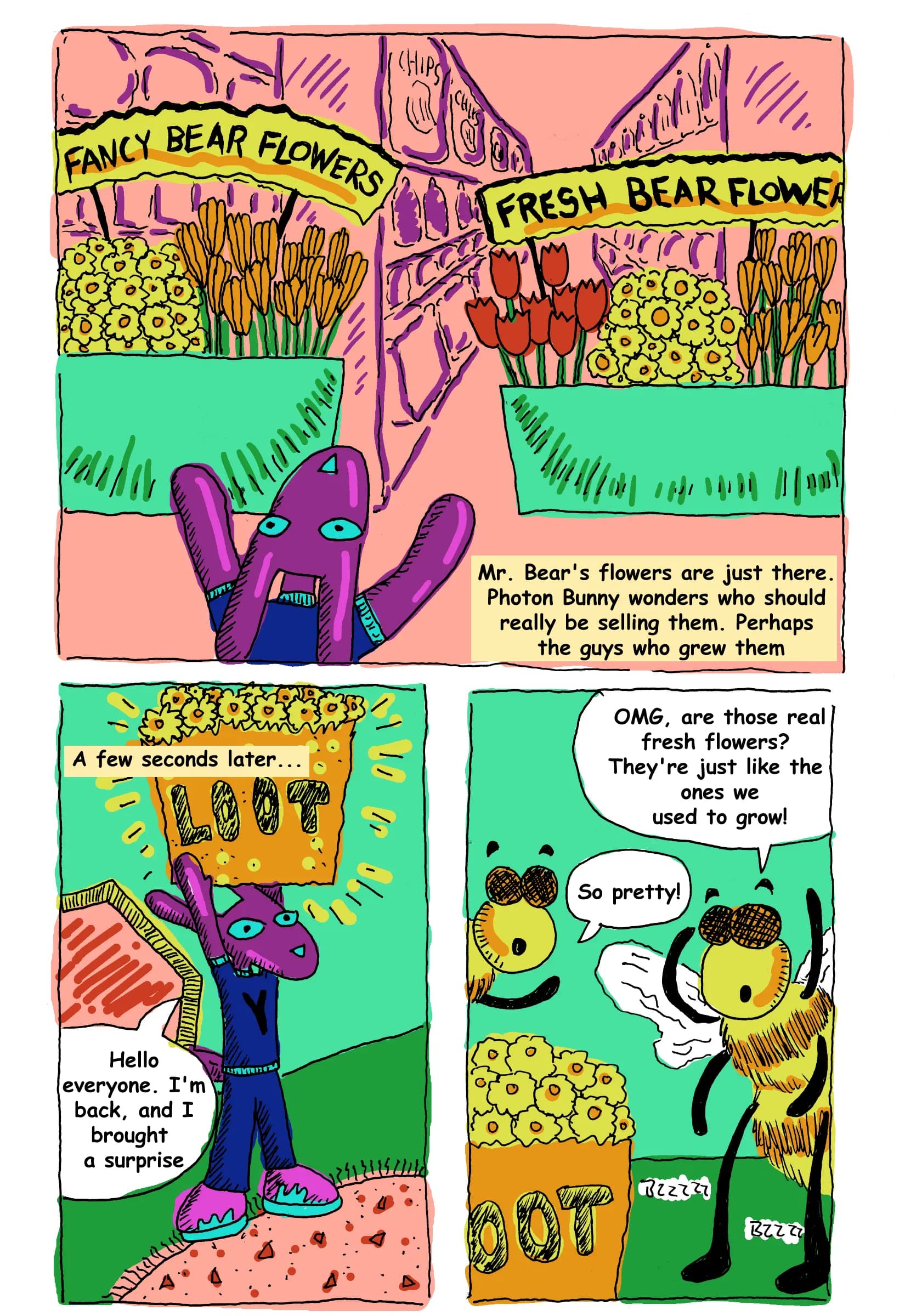 Enter the Photon Bunny | Volume 1 - Page 8