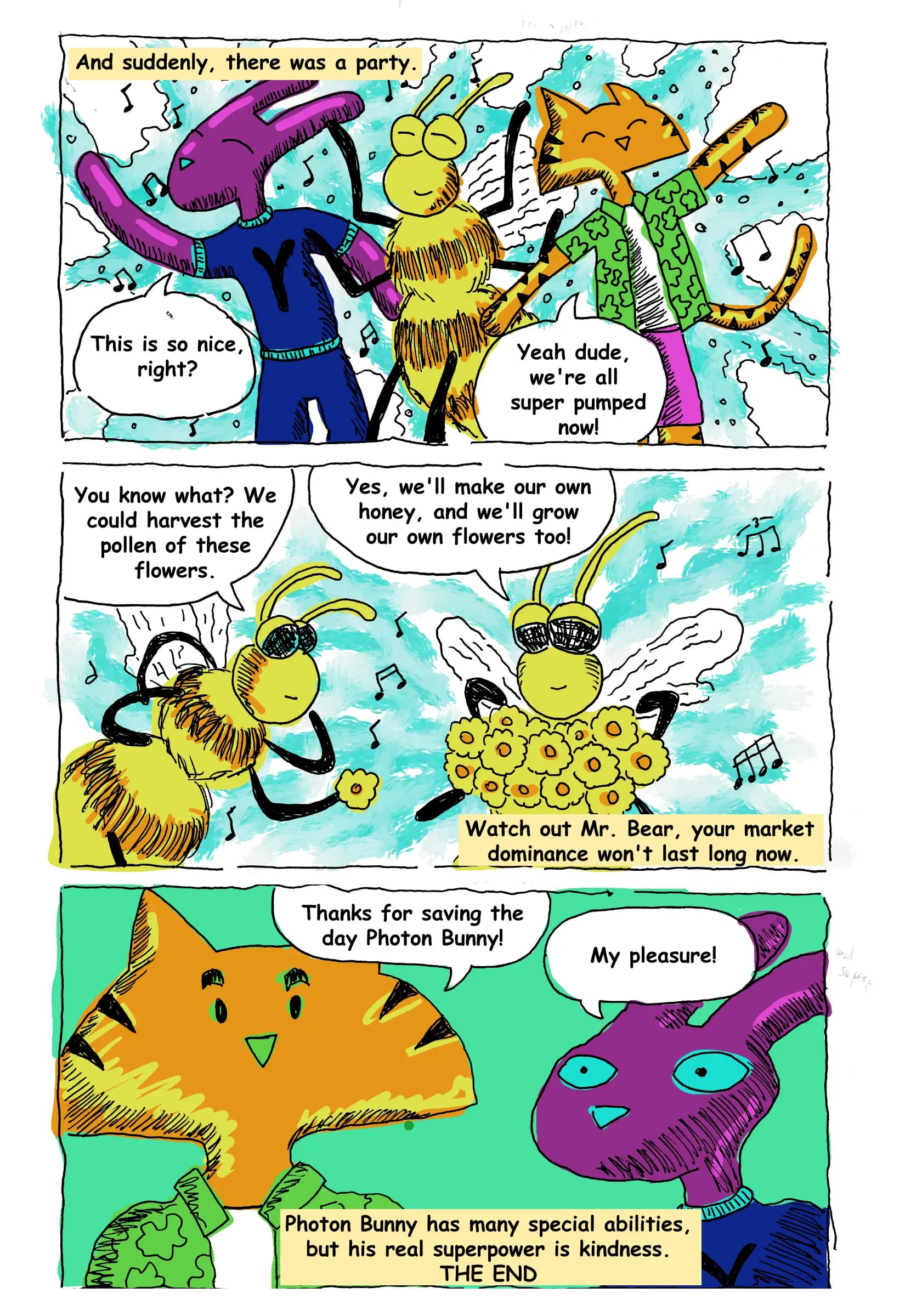 Enter the Photon Bunny | Volume 1 - Page 11