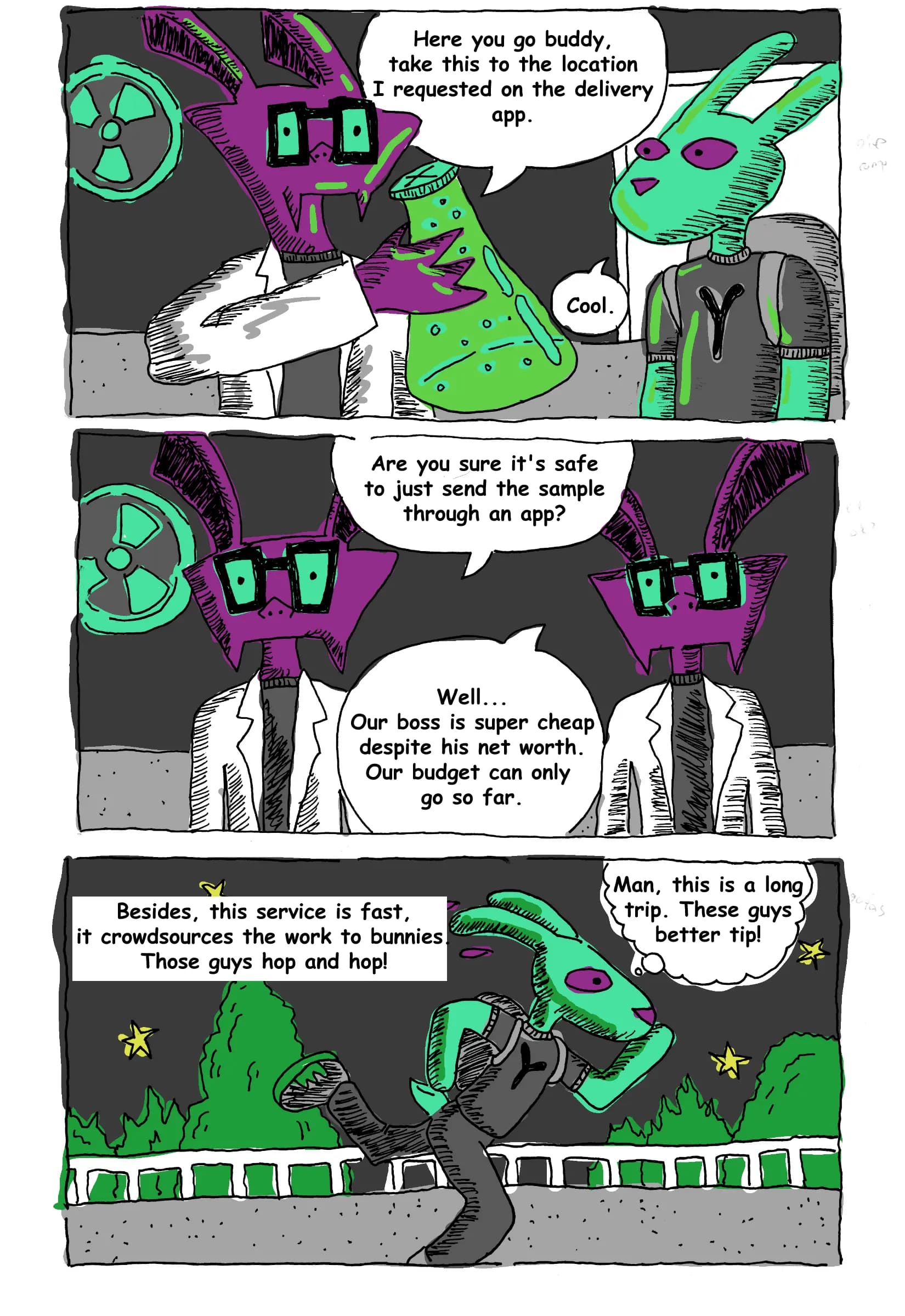 Enter the Photon Bunny | Volume 1 - Page 13