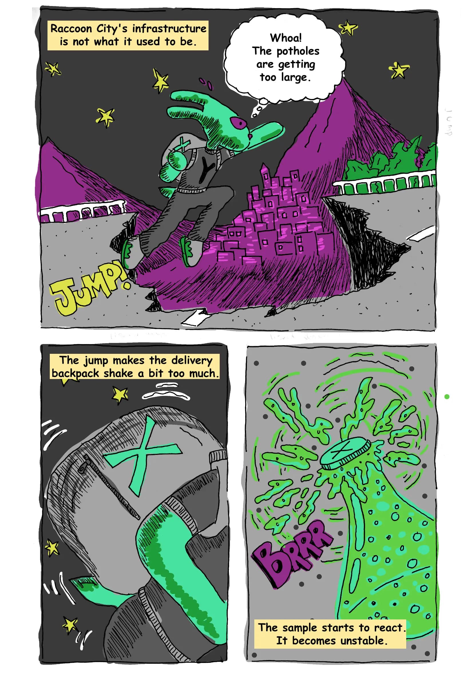 Enter the Photon Bunny | Volume 1 - Page 14
