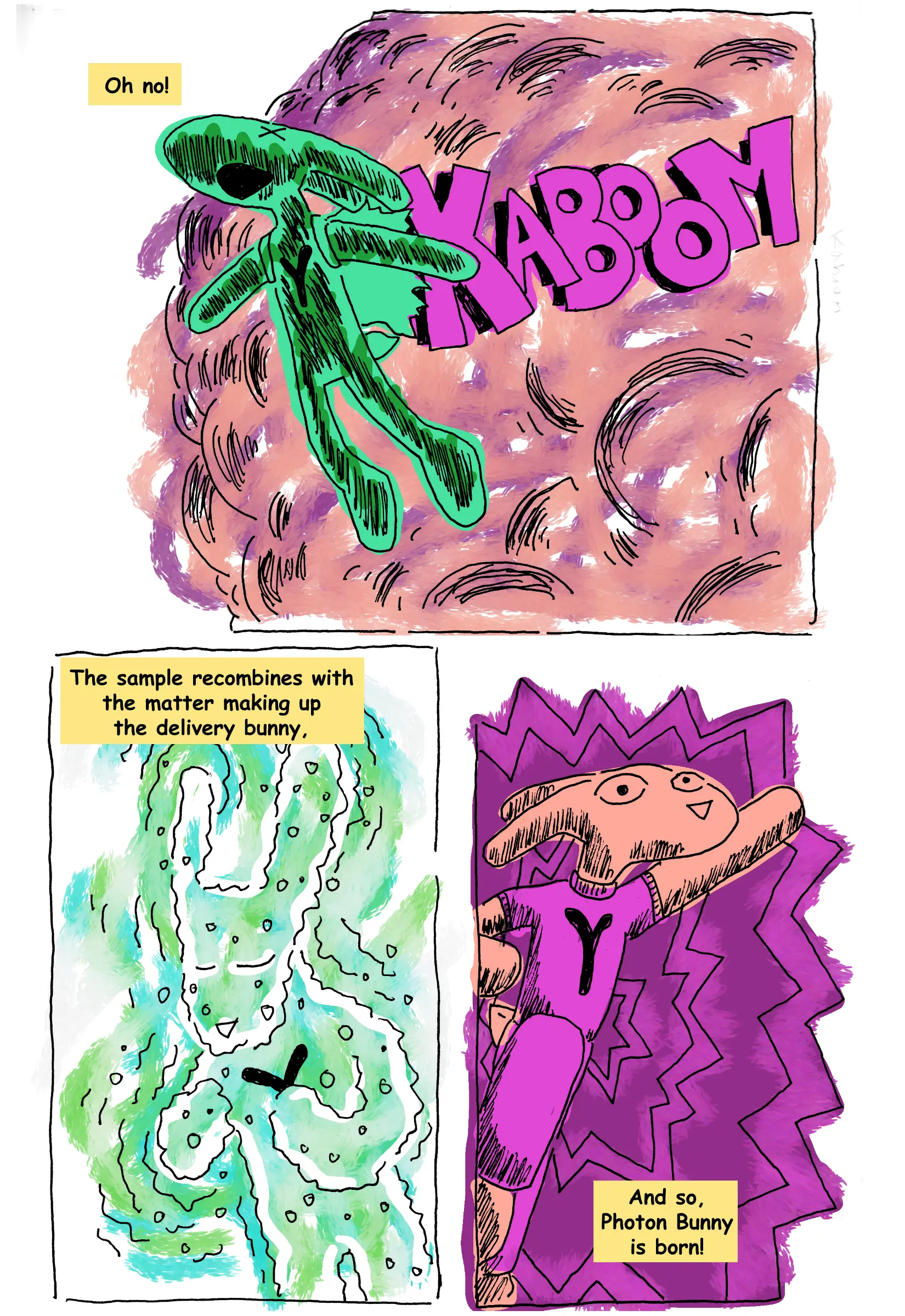 Enter the Photon Bunny | Volume 1 - Page 15
