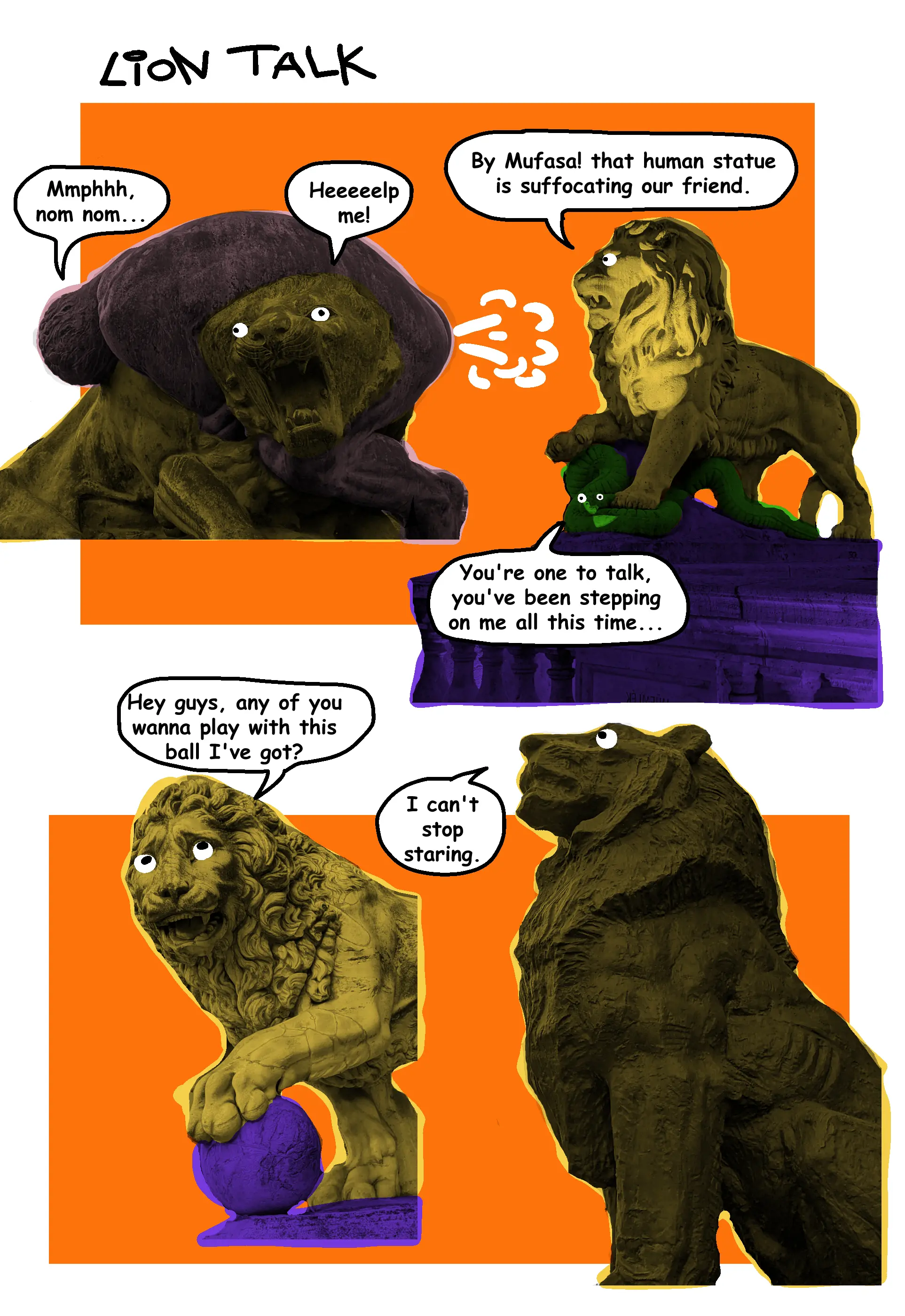 Animated Inanimates | Volume 3 - Page 3