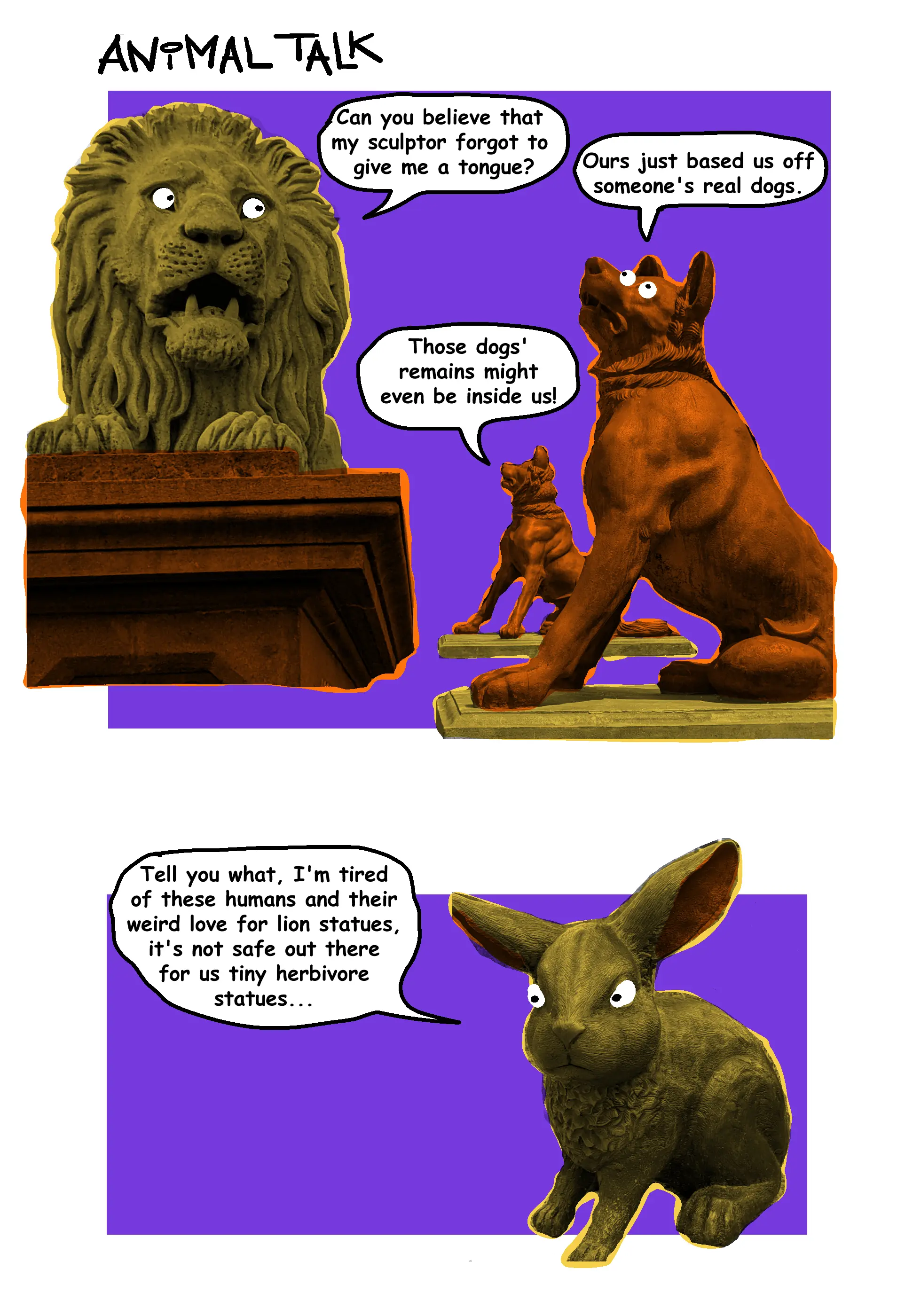 Animated Inanimates | Volume 3 - Page 4