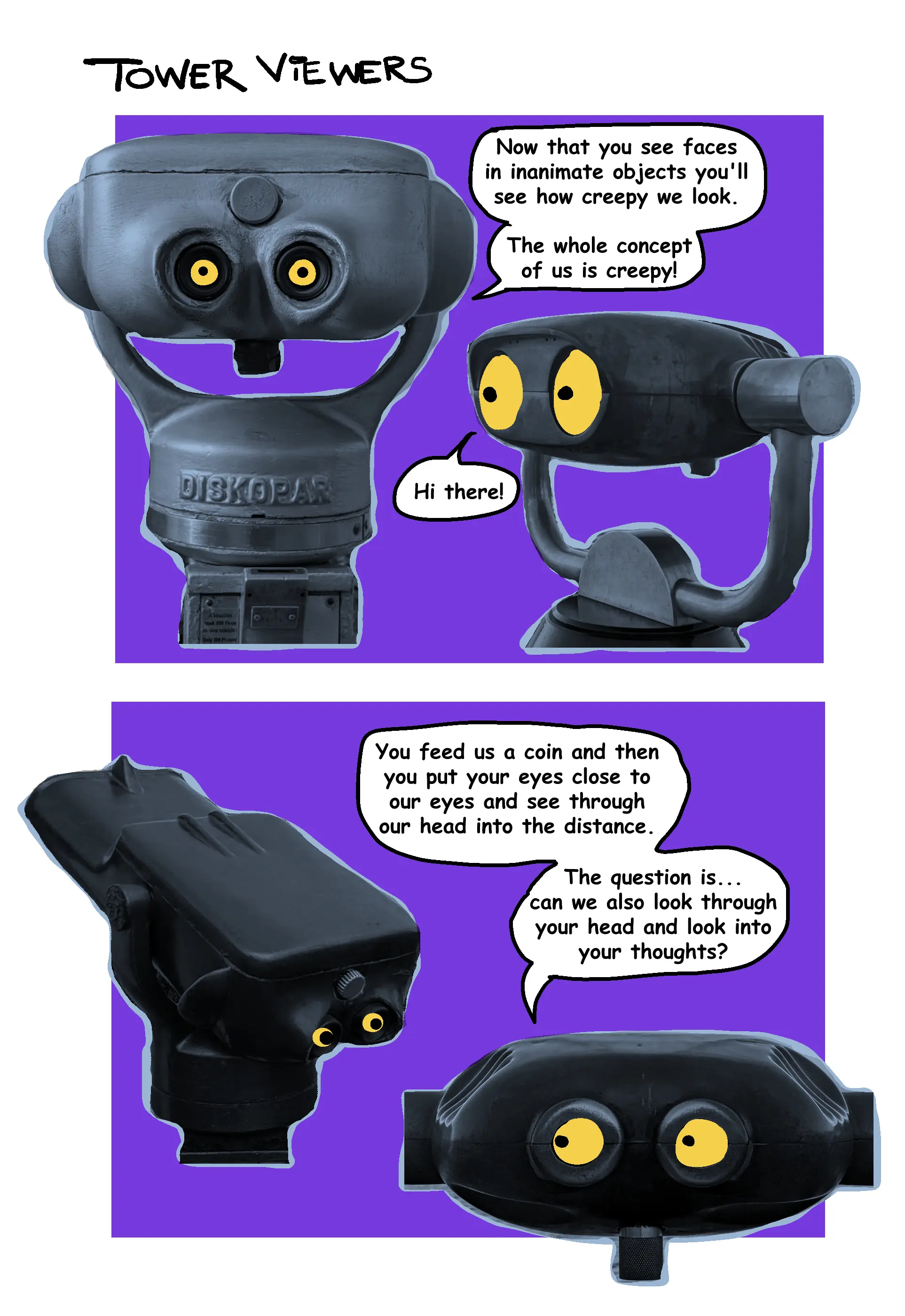 Animated Inanimates | Volume 3 - Page 6