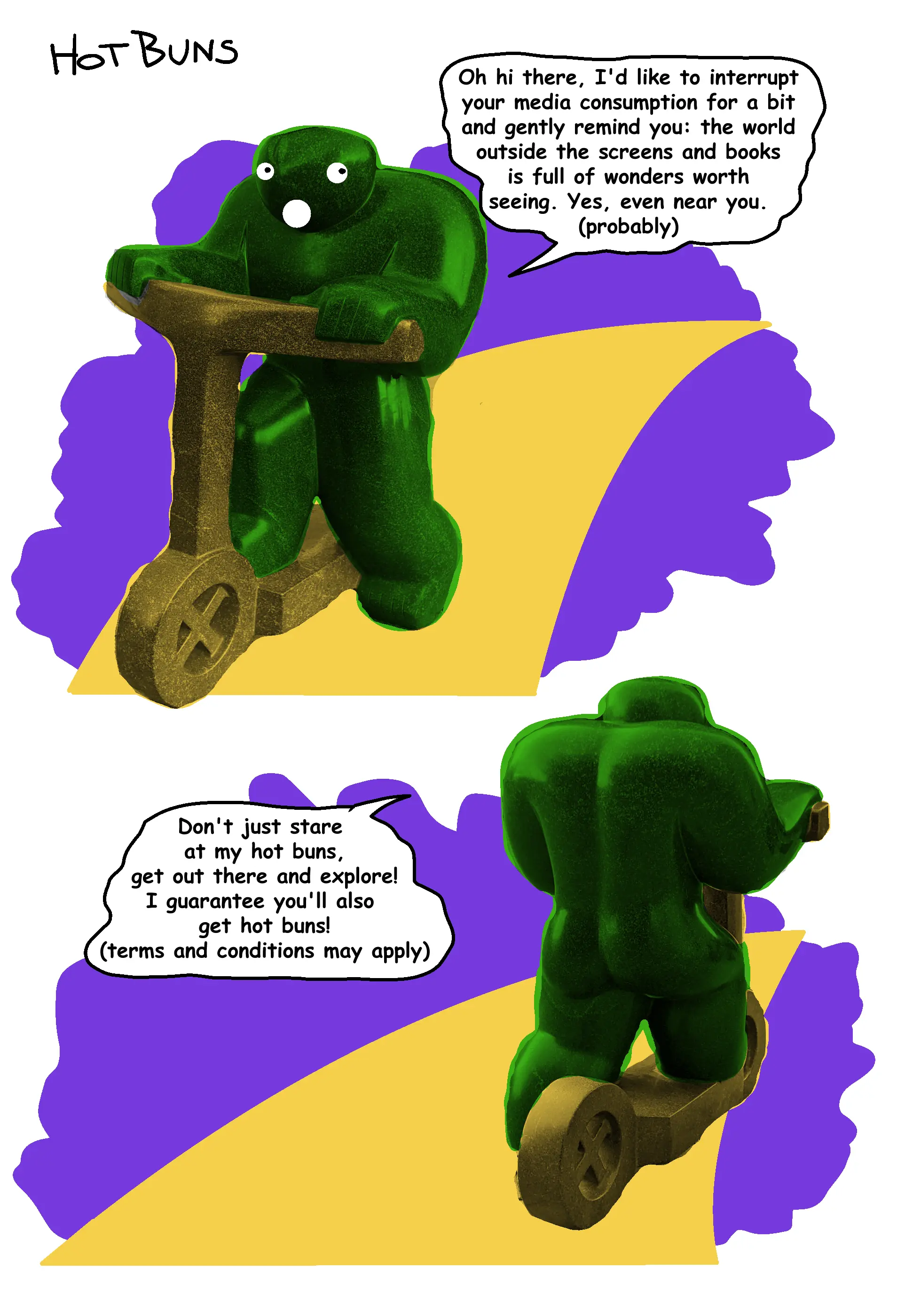 Animated Inanimates | Volume 3 - Page 11