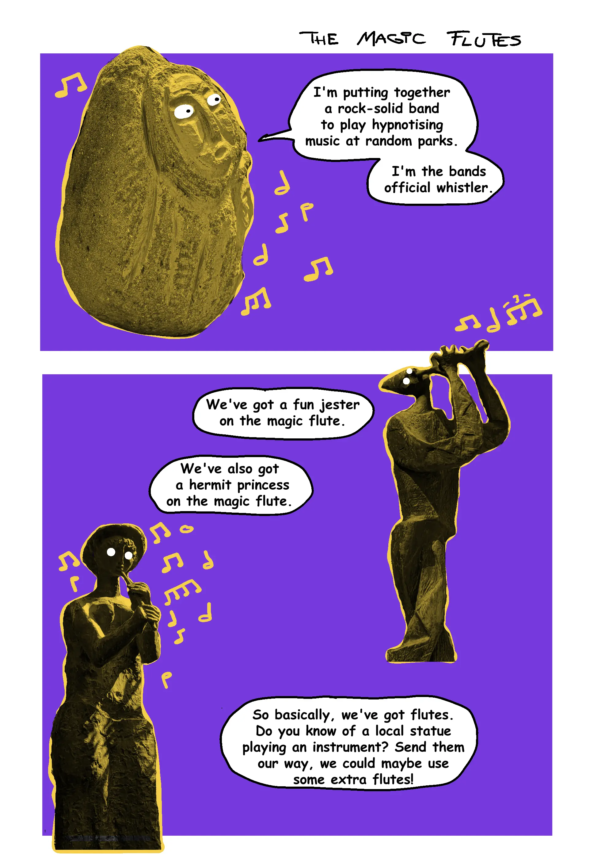 Animated Inanimates | Volume 3 - Page 12