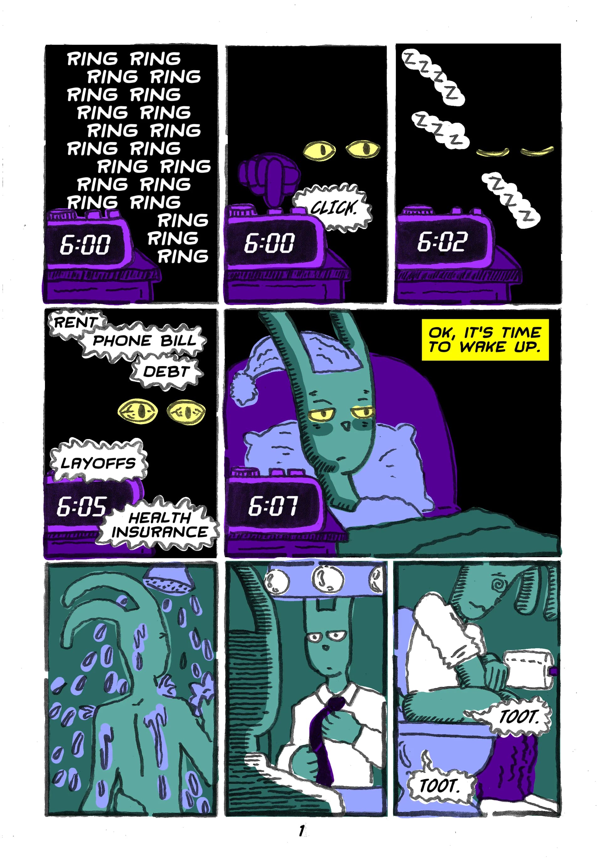 The Long Commute | Volume 5 - Page 1