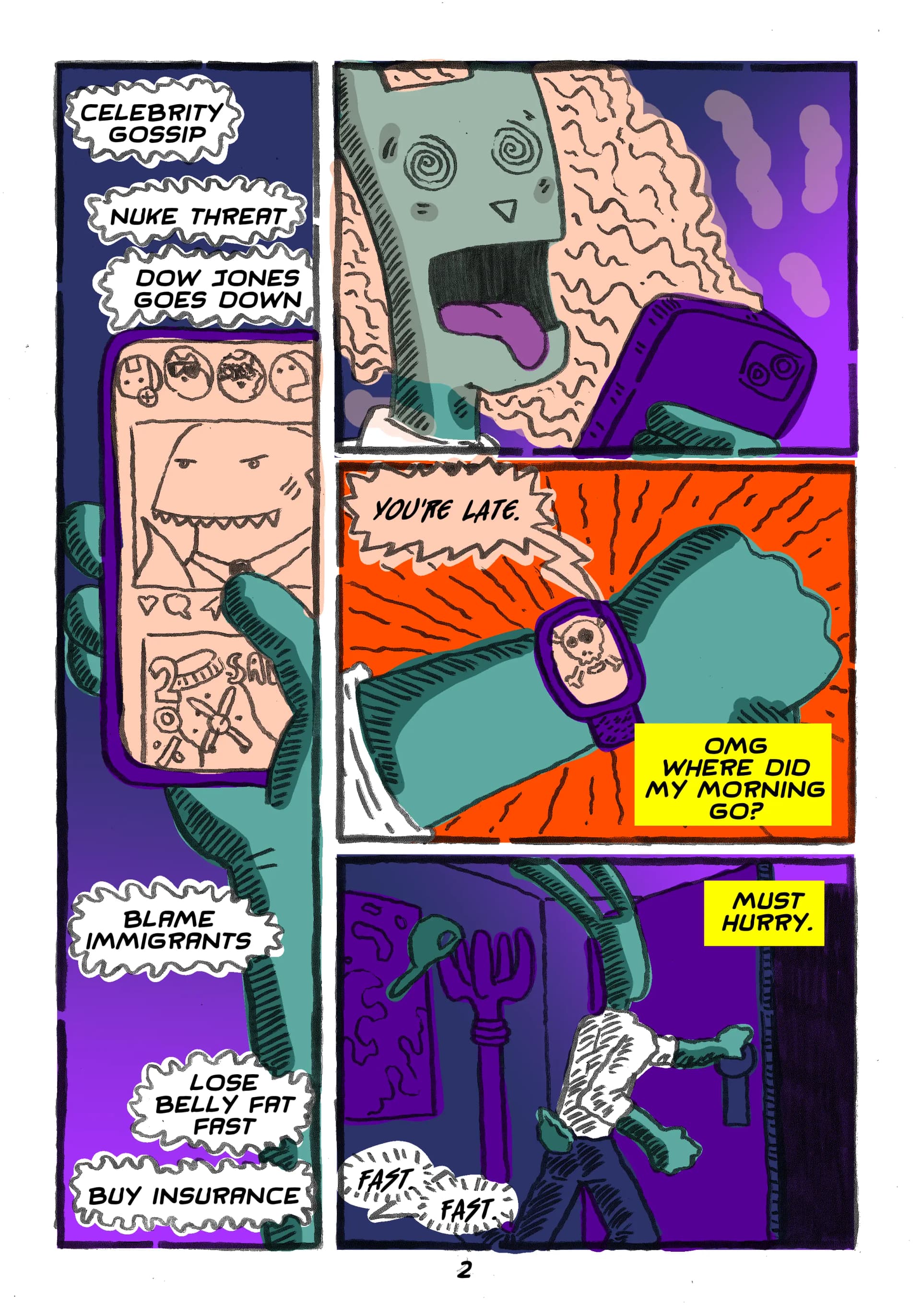 The Long Commute | Volume 5 - Page 2