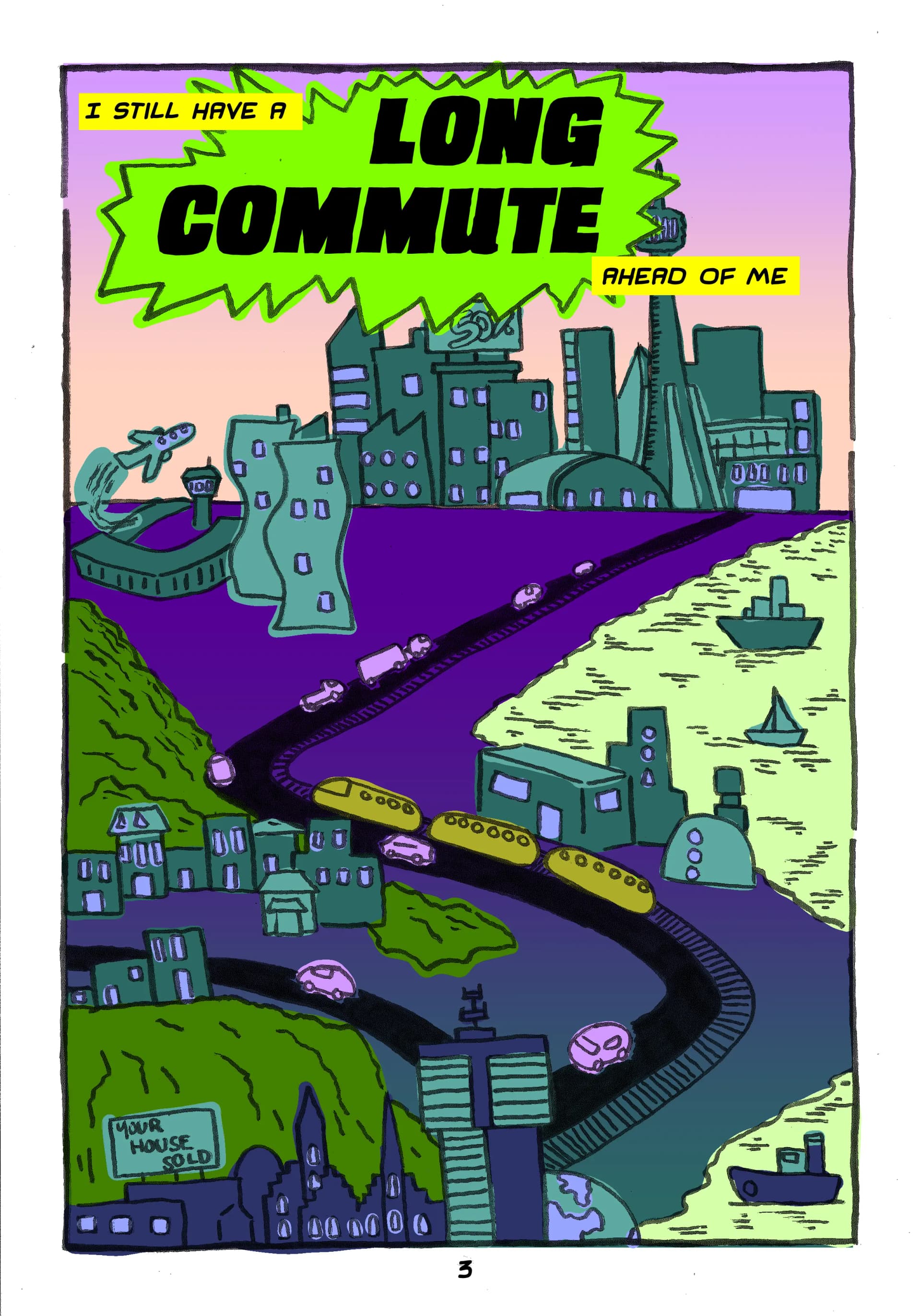 The Long Commute | Volume 5 - Page 3