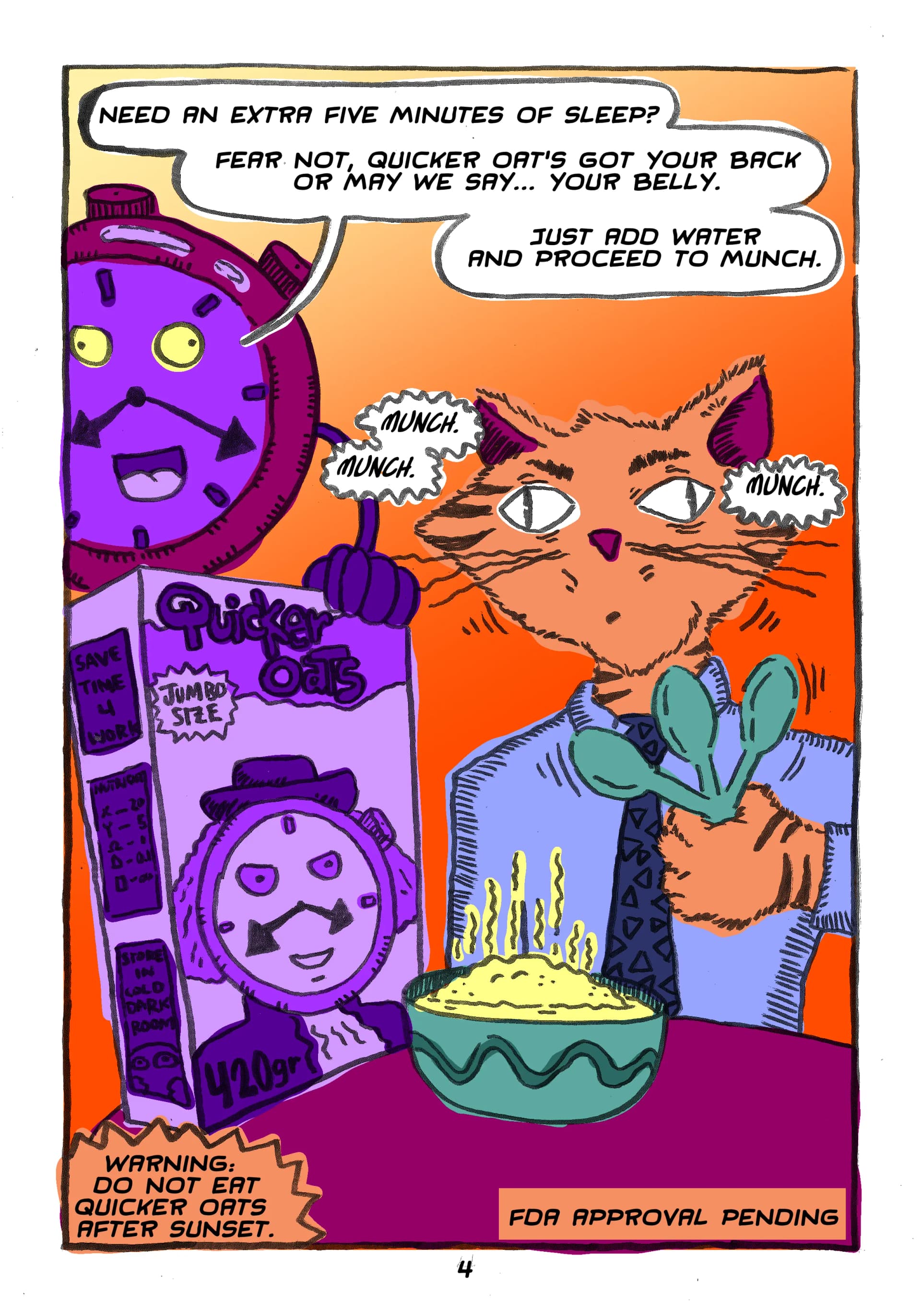 The Long Commute | Volume 5 - Page 4