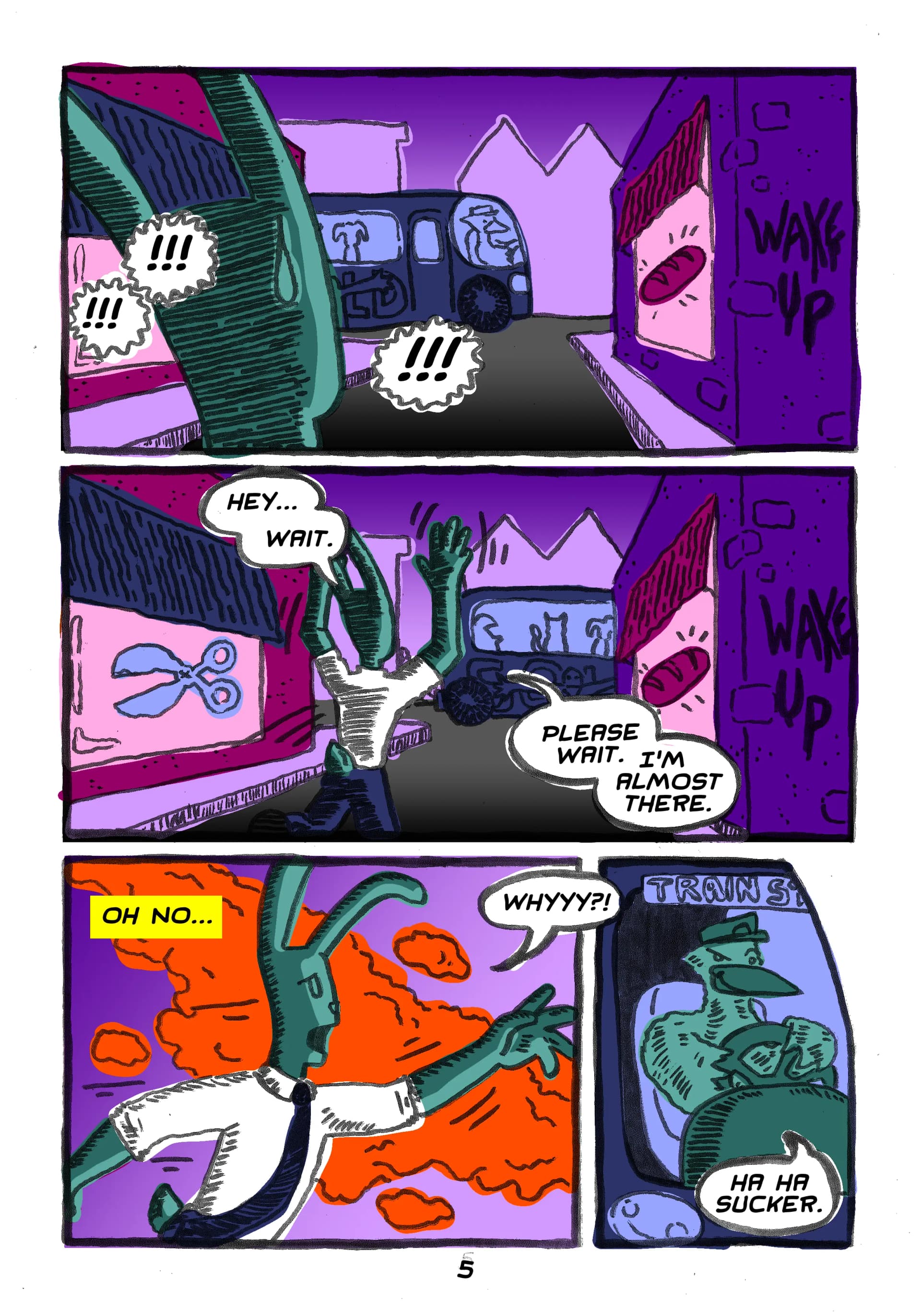 The Long Commute | Volume 5 - Page 5