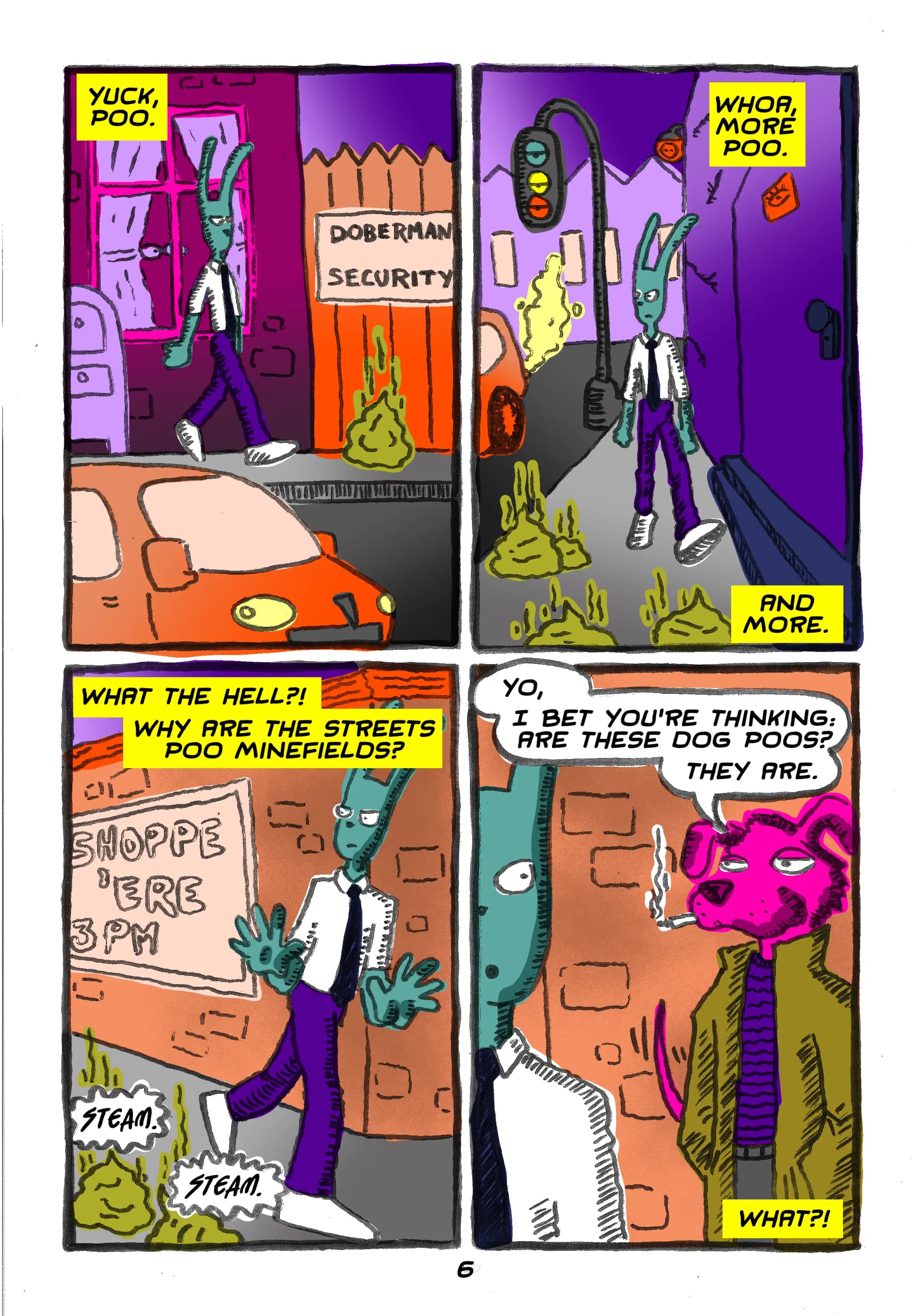 The Long Commute | Volume 5 - Page 6