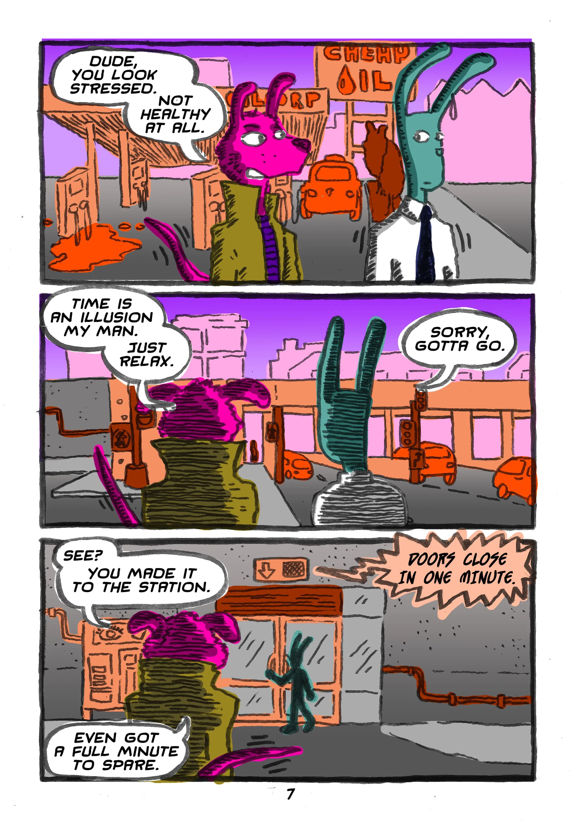 The Long Commute | Volume 5 - Page 7