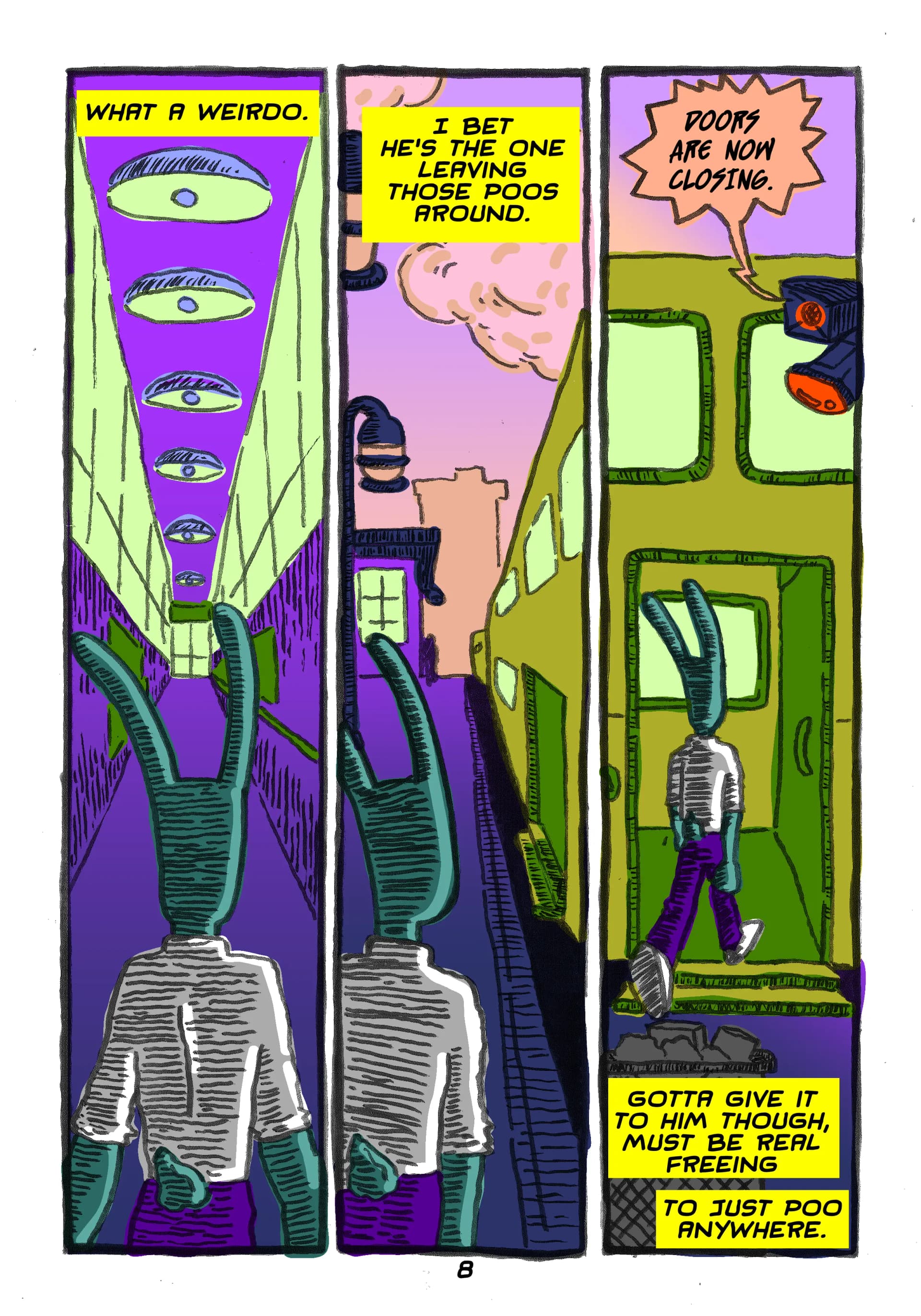 The Long Commute | Volume 5 - Page 8