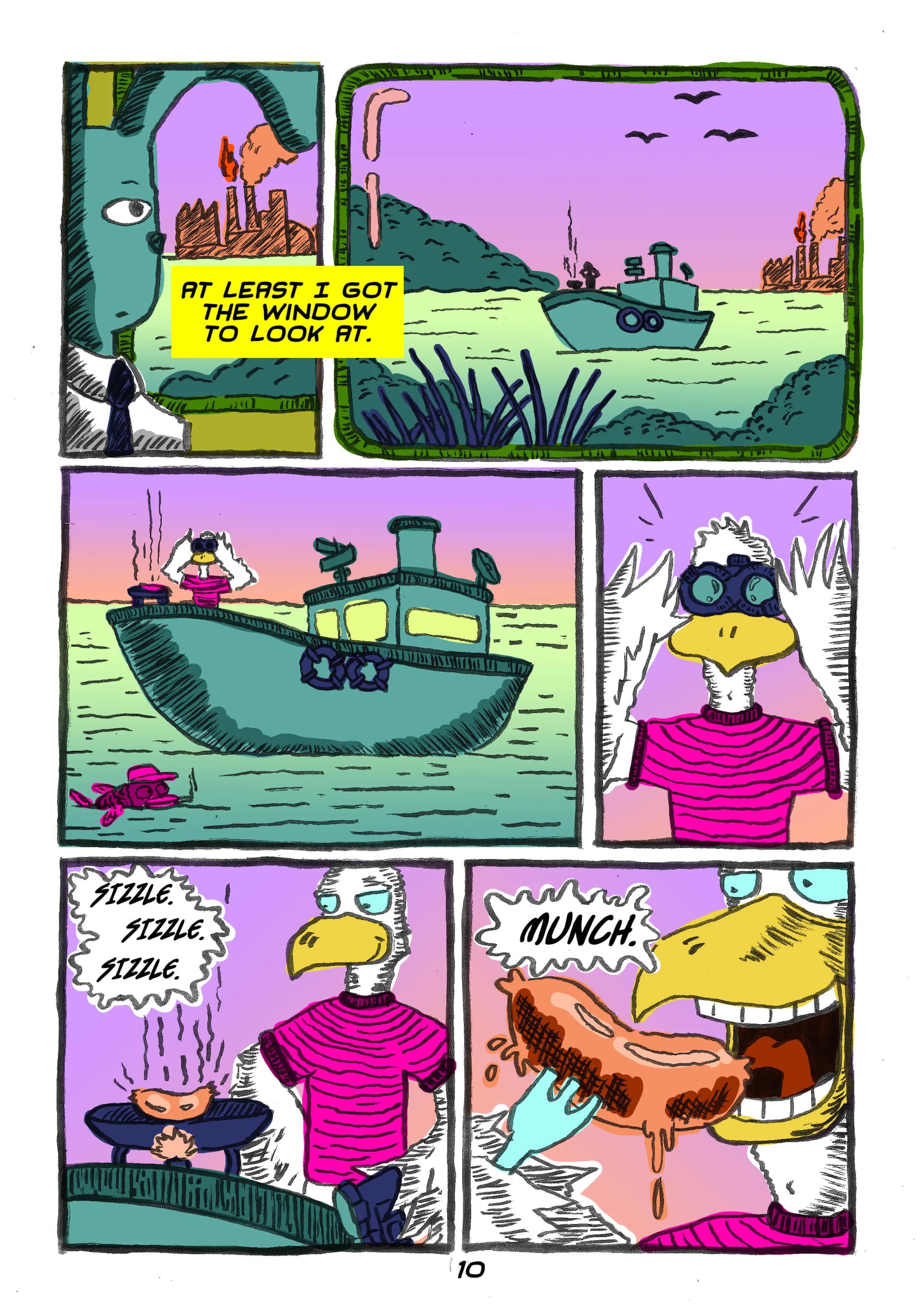 The Long Commute | Volume 5 - Page 10