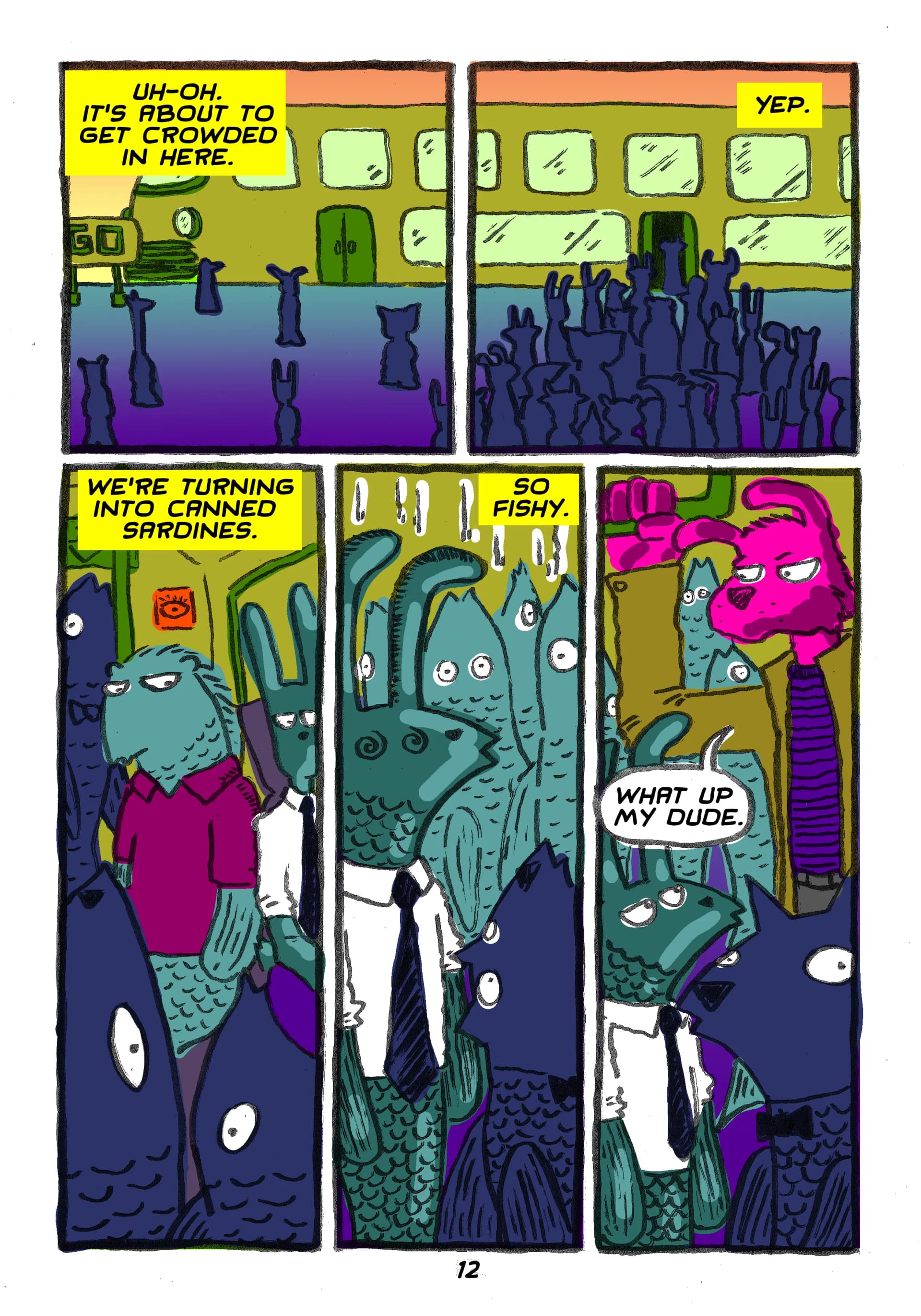 The Long Commute | Volume 5 - Page 12