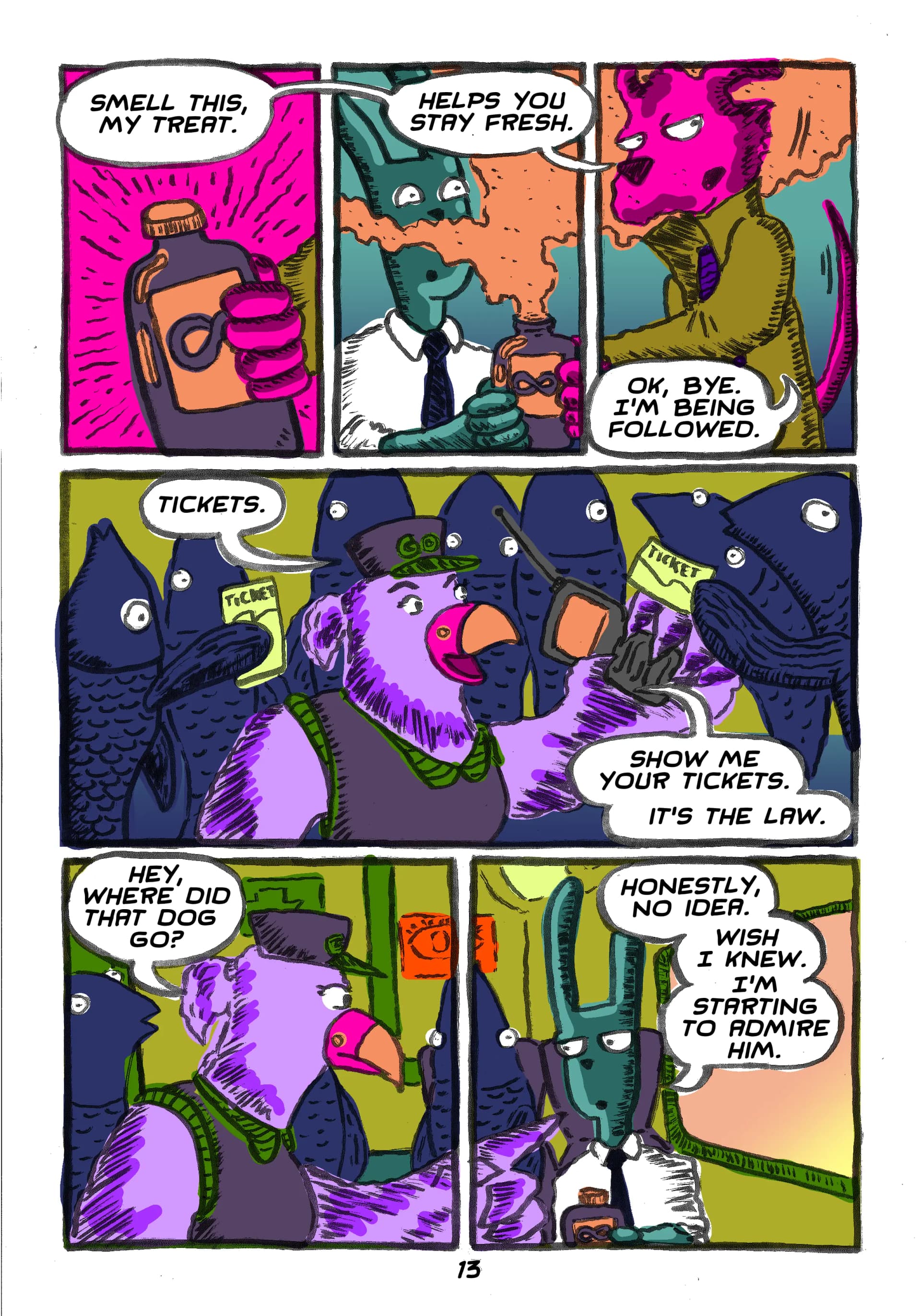 The Long Commute | Volume 5 - Page 13