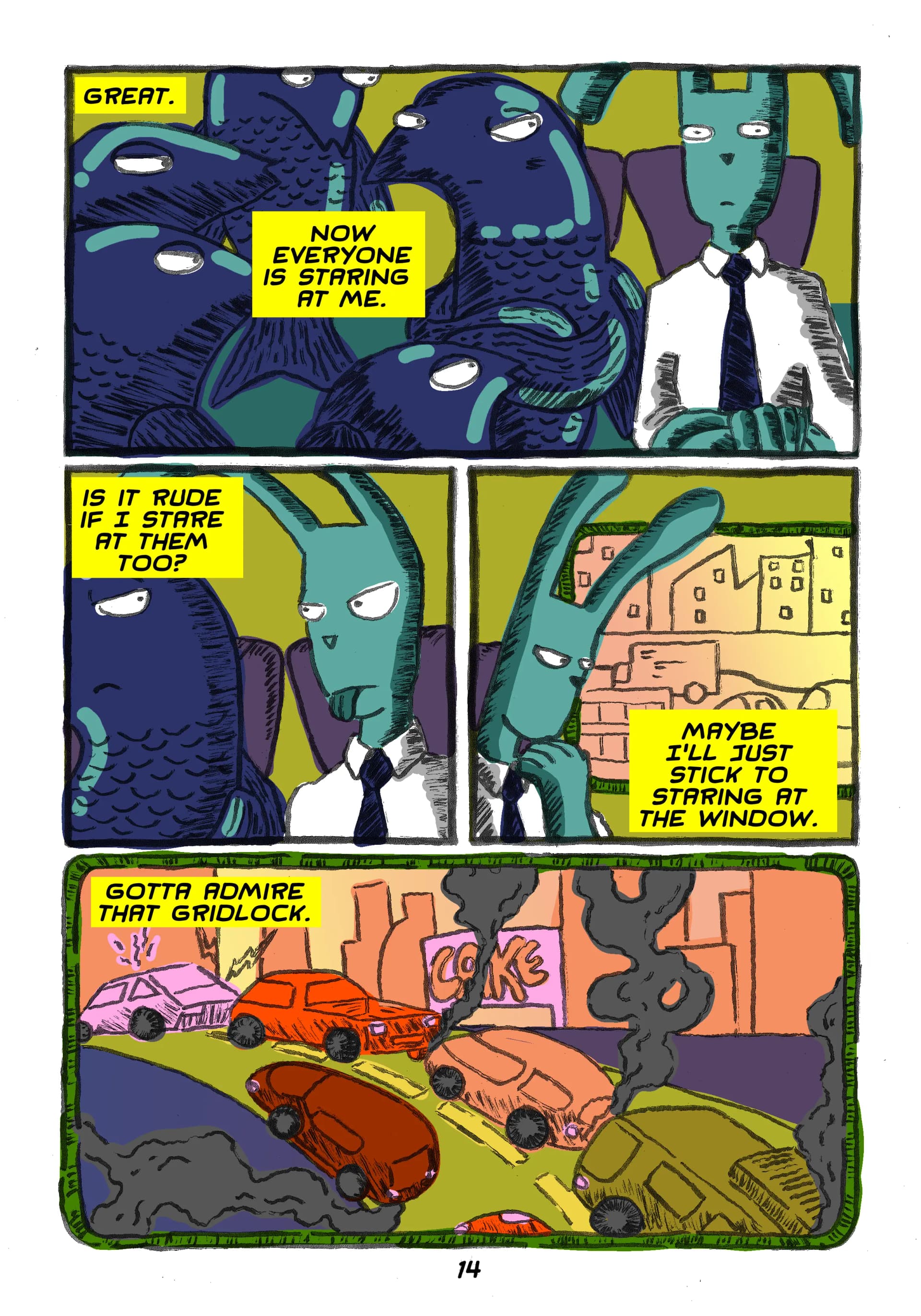 The Long Commute | Volume 5 - Page 14