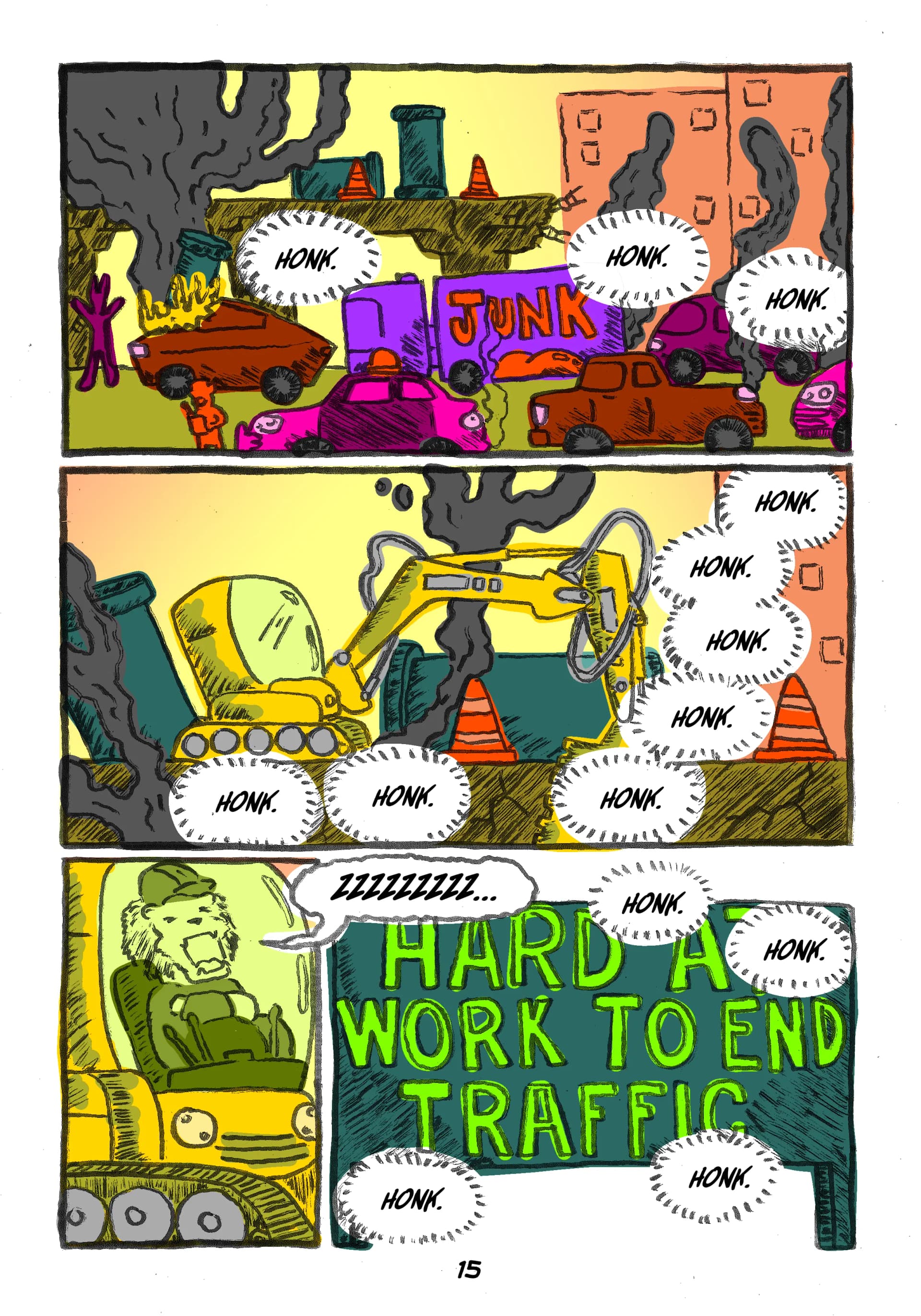 The Long Commute | Volume 5 - Page 15